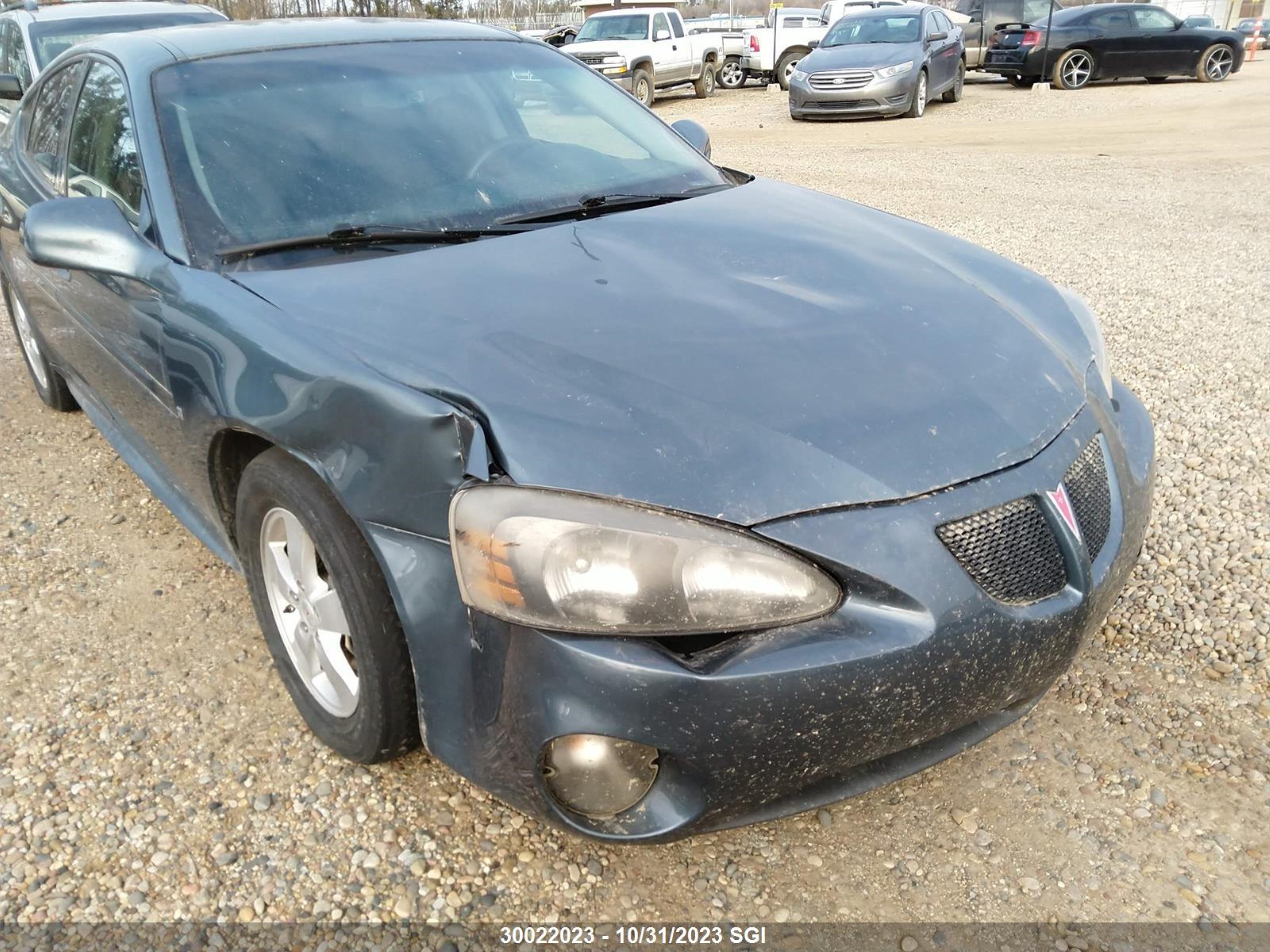 Photo 5 VIN: 2G2WP552671230075 - PONTIAC GRAND PRIX 