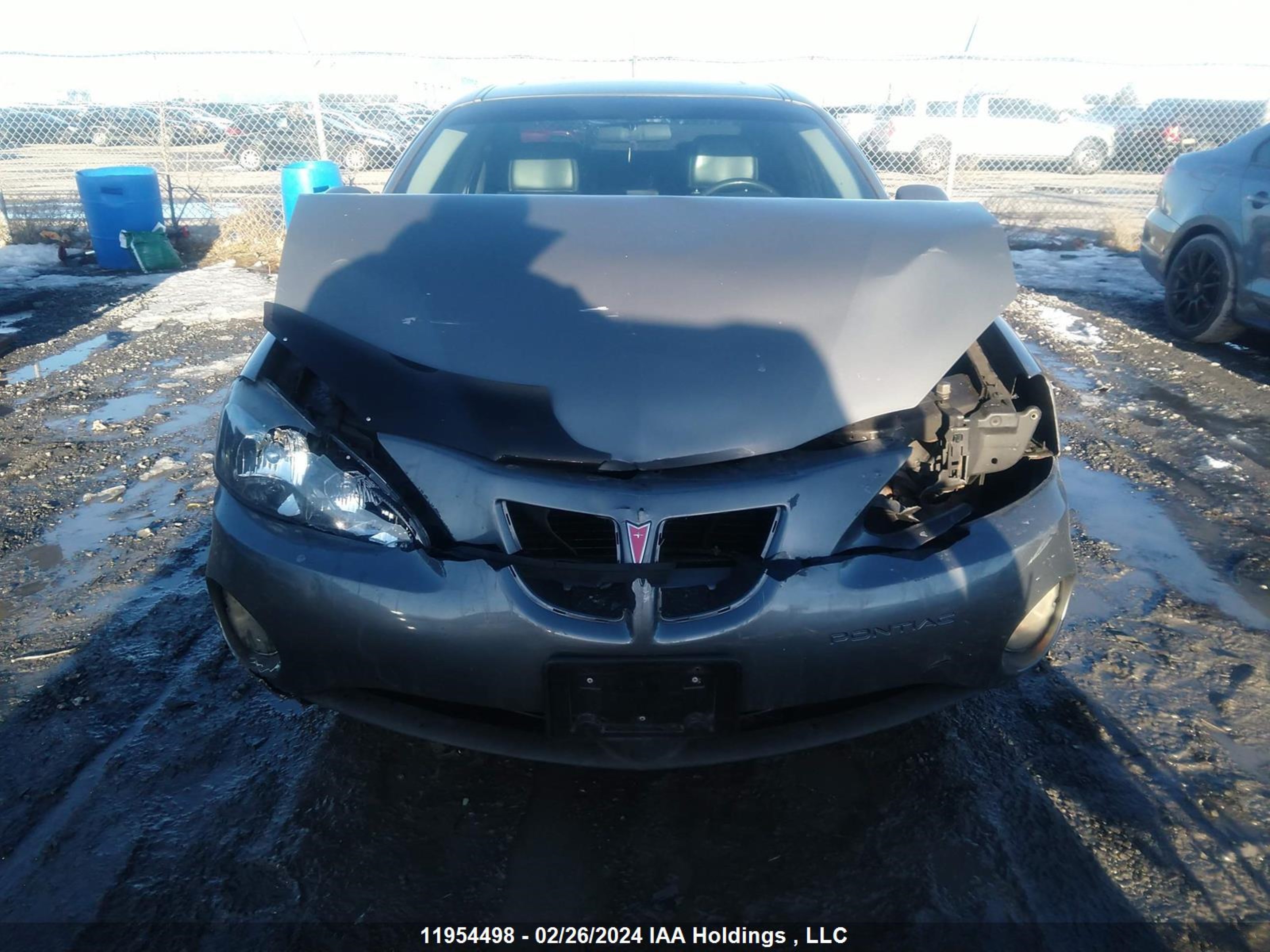 Photo 12 VIN: 2G2WP552671235597 - PONTIAC GRAND PRIX 