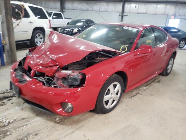 Photo 1 VIN: 2G2WP552681181574 - PONTIAC GRAND PRIX 