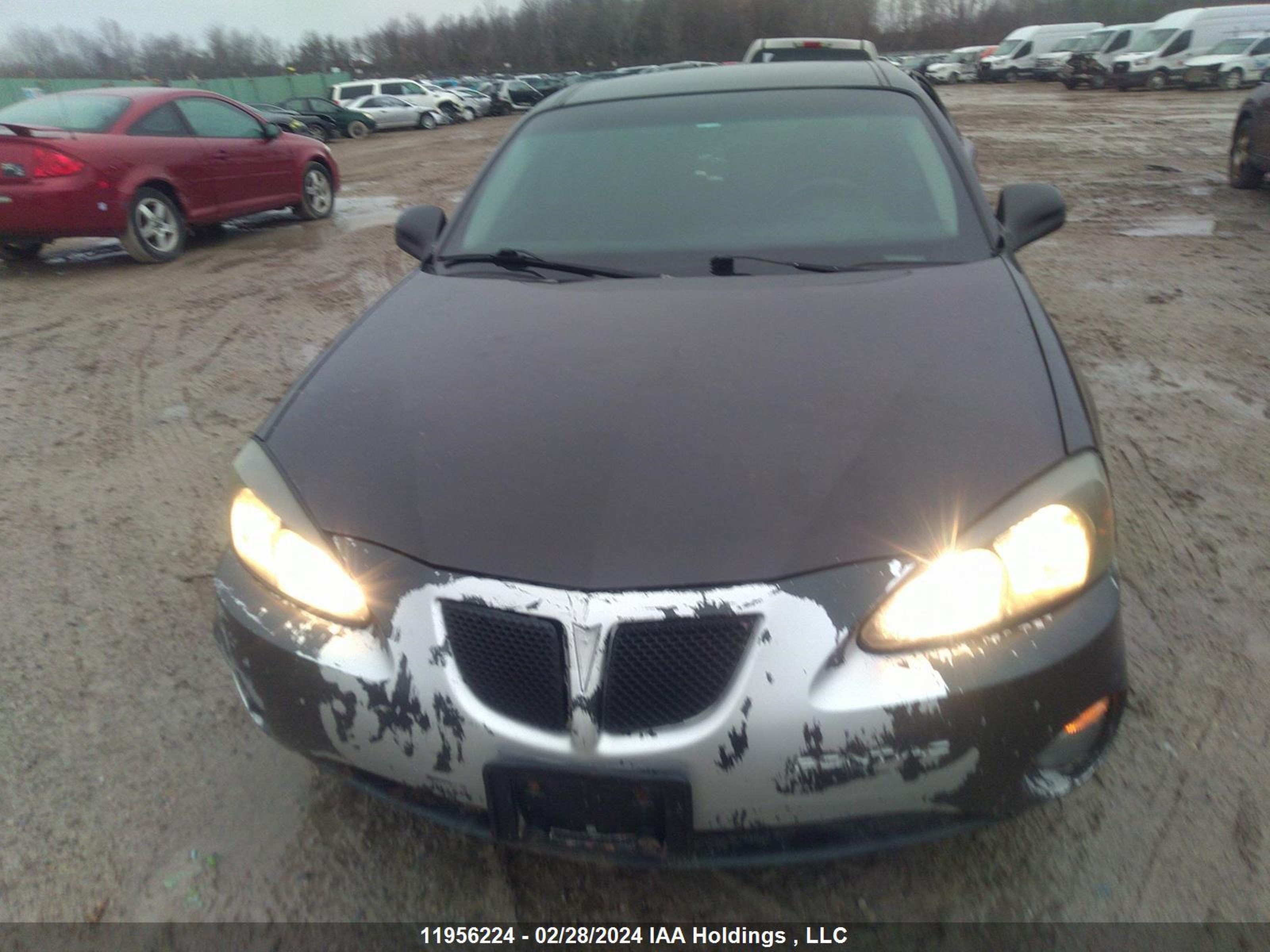 Photo 11 VIN: 2G2WP552681194096 - PONTIAC GRAND PRIX 