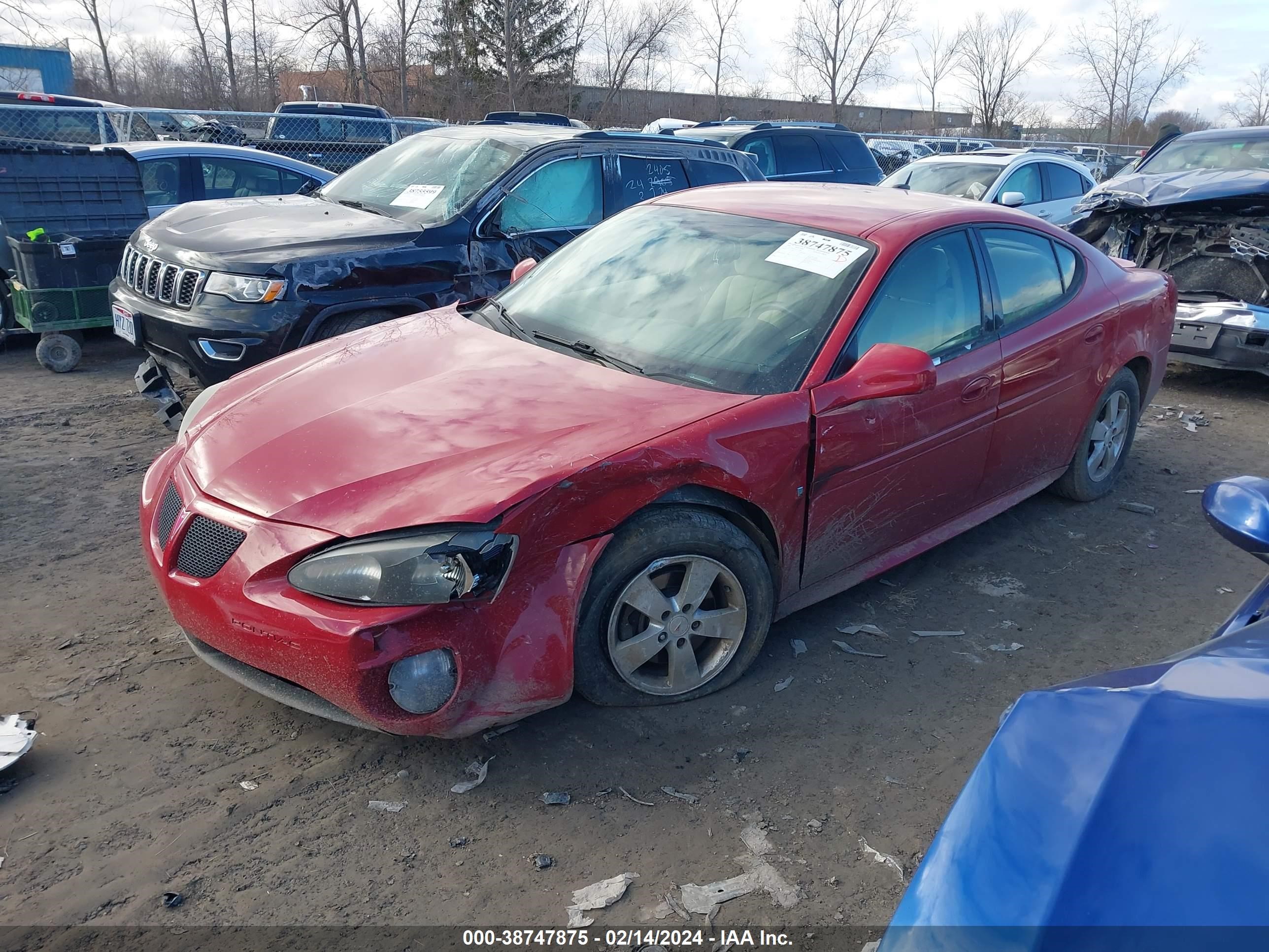 Photo 1 VIN: 2G2WP552781170289 - PONTIAC GRAND PRIX 