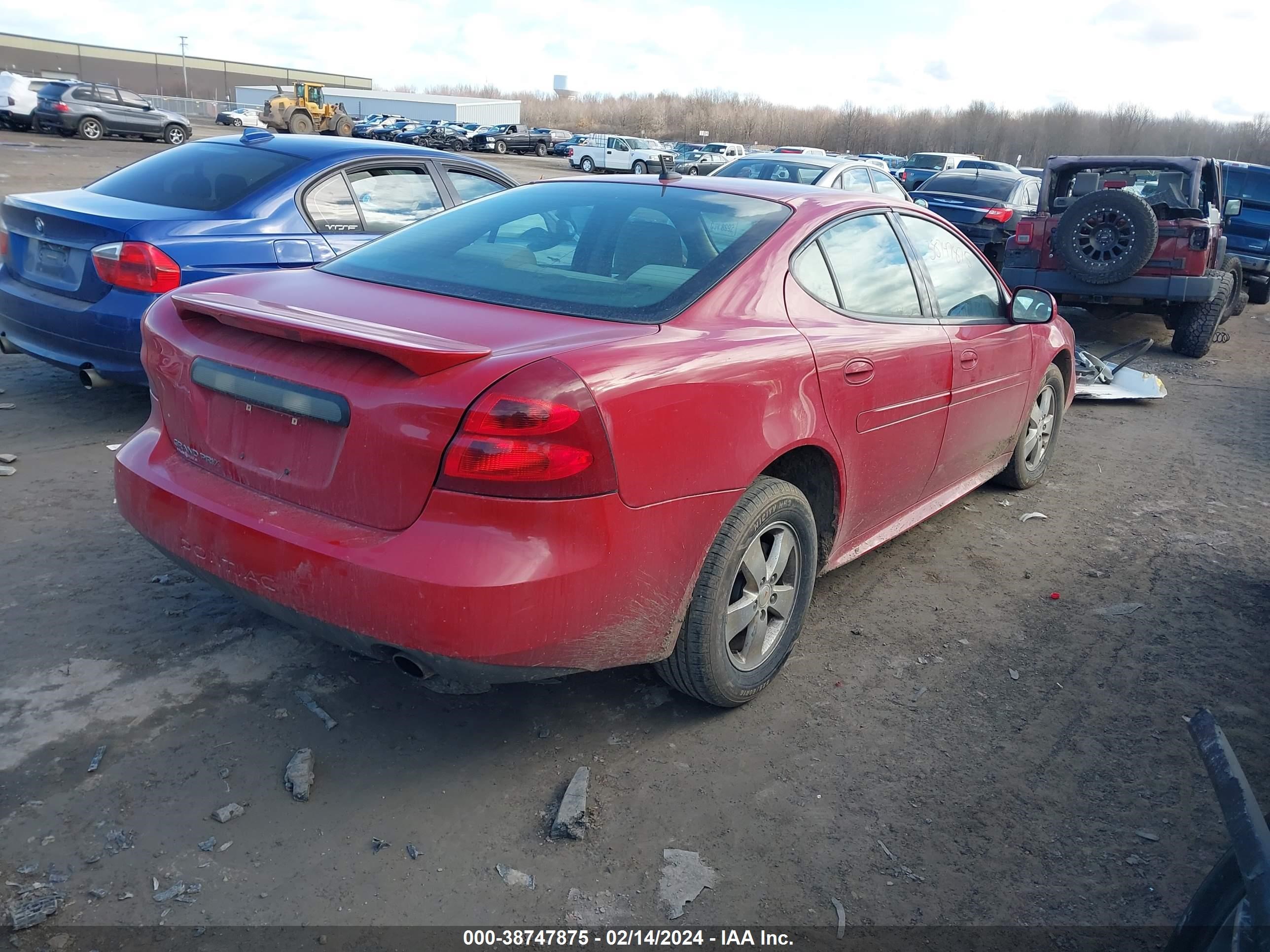 Photo 3 VIN: 2G2WP552781170289 - PONTIAC GRAND PRIX 