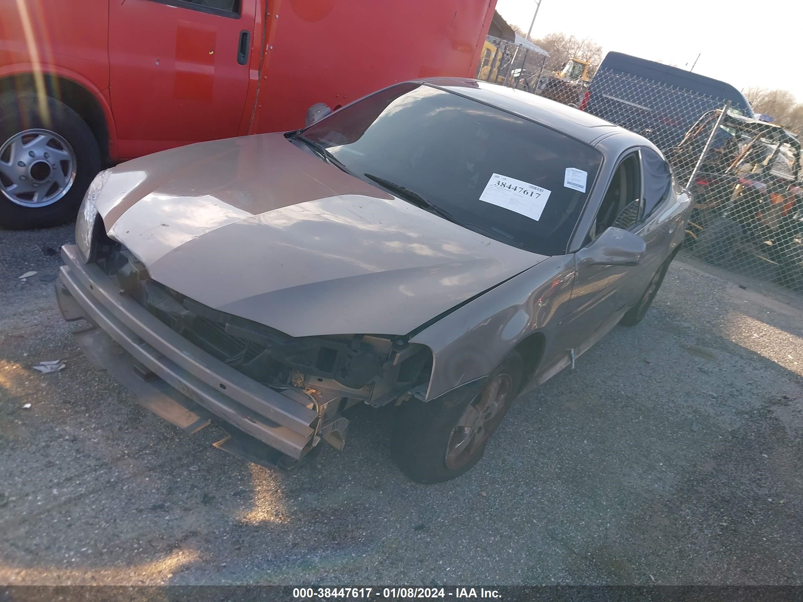 Photo 1 VIN: 2G2WP552861307432 - PONTIAC GRAND PRIX 