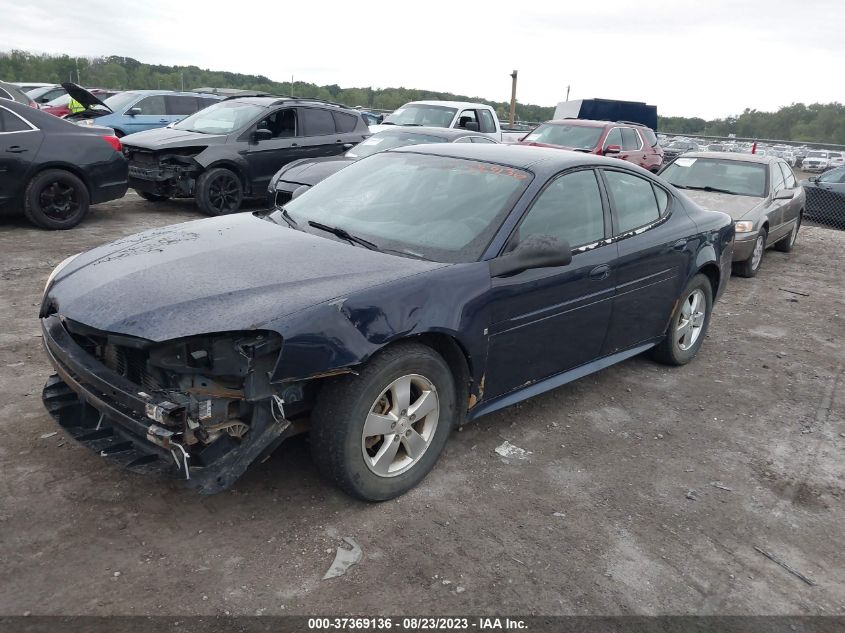 Photo 1 VIN: 2G2WP552881106374 - PONTIAC GRAND PRIX 