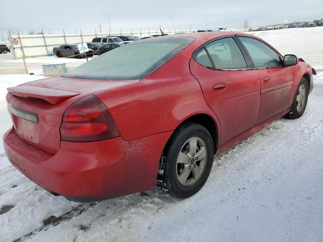 Photo 2 VIN: 2G2WP552881120002 - PONTIAC GRAND PRIX 