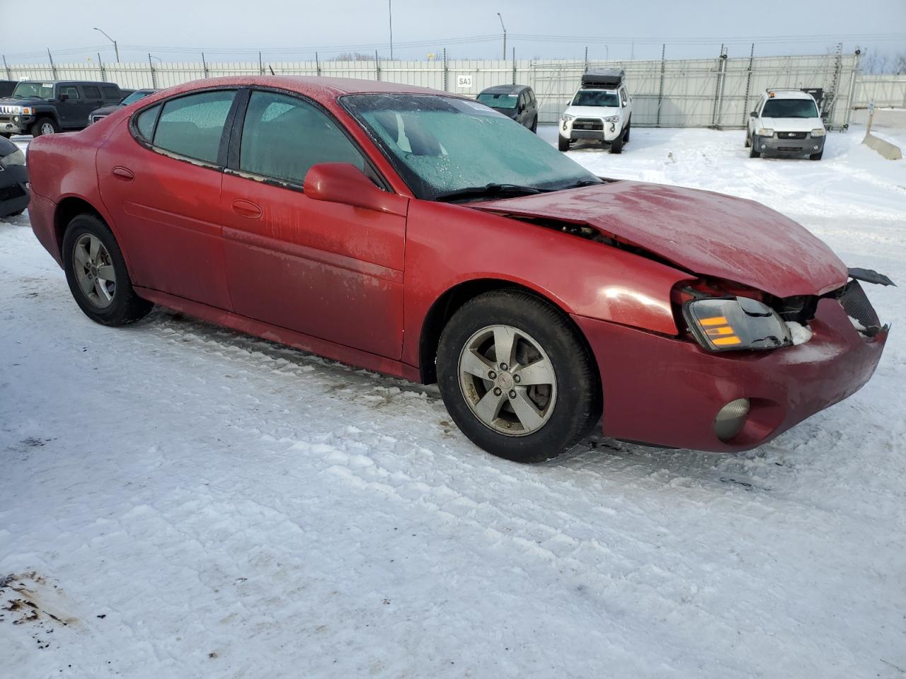 Photo 3 VIN: 2G2WP552881120002 - PONTIAC GRAND PRIX 