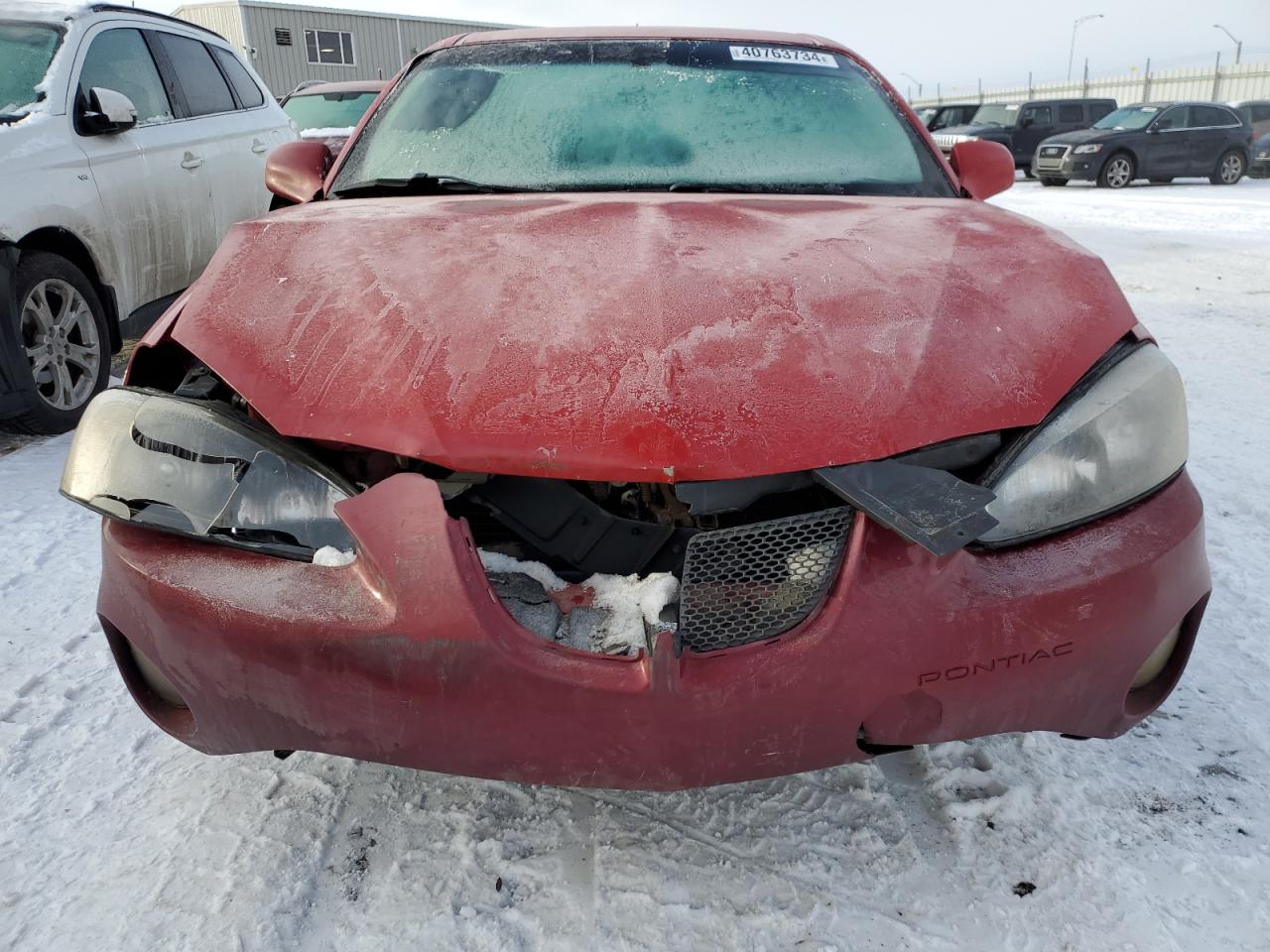 Photo 4 VIN: 2G2WP552881120002 - PONTIAC GRAND PRIX 