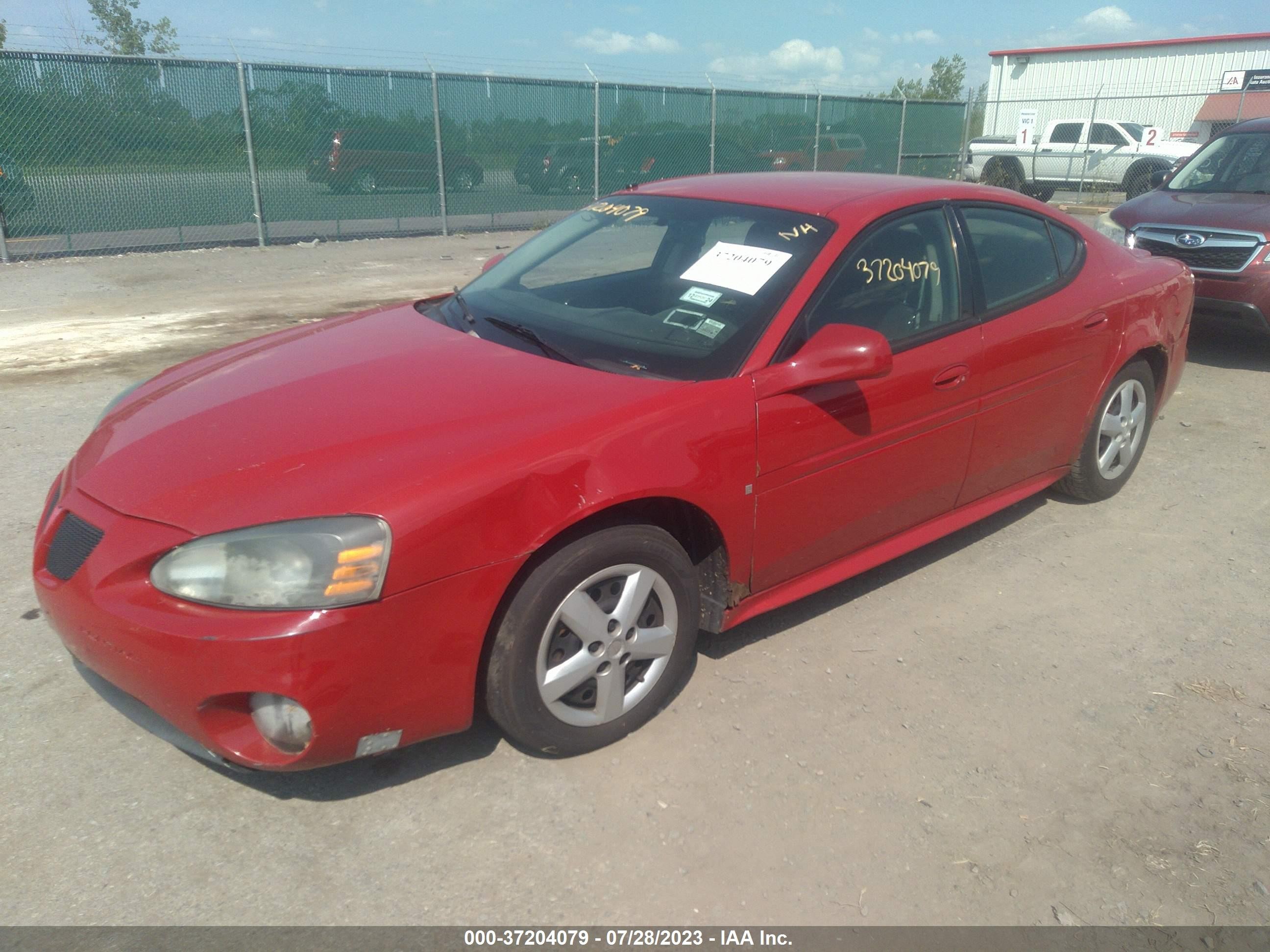 Photo 1 VIN: 2G2WP552971181499 - PONTIAC GRAND PRIX 