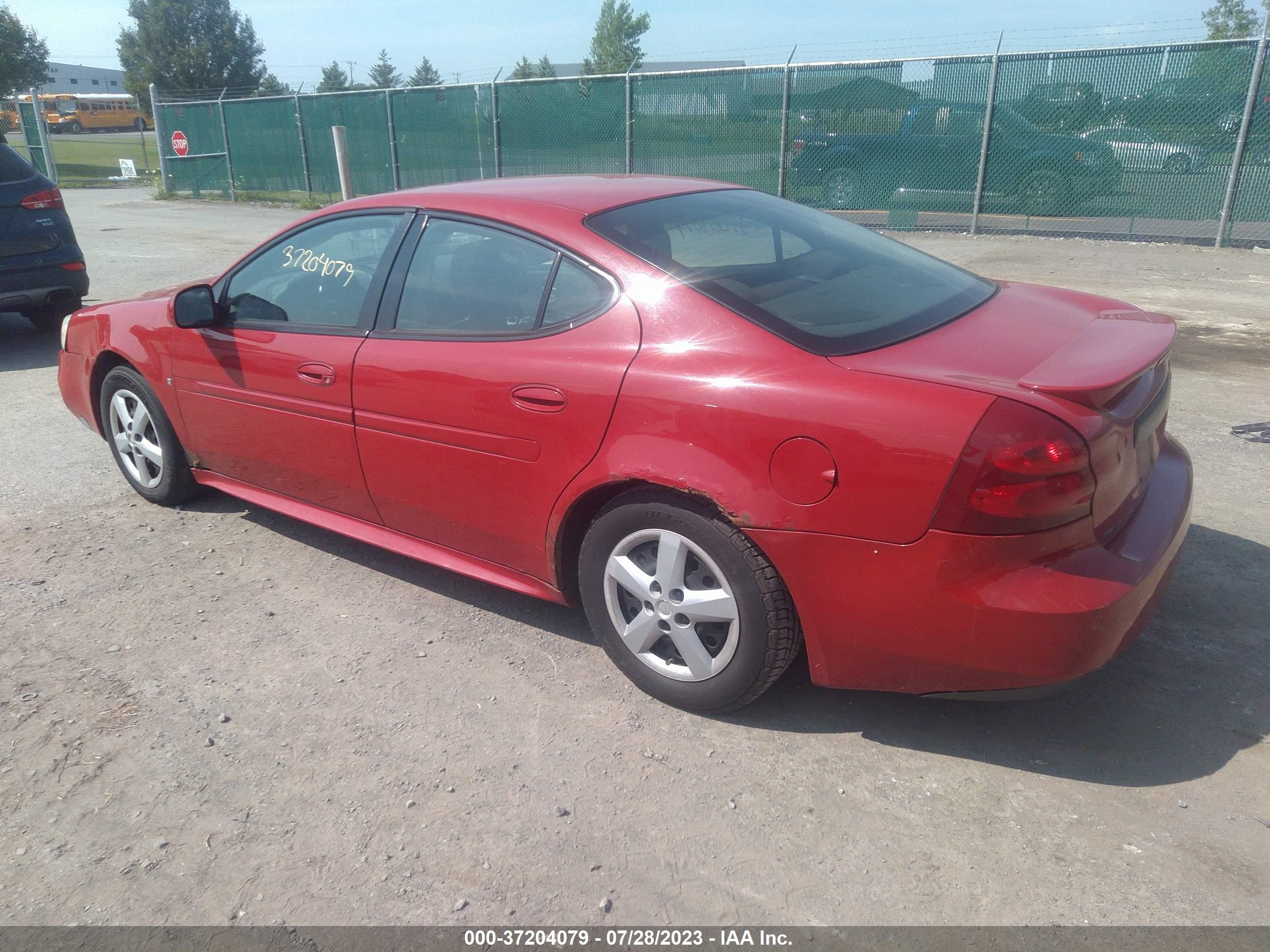 Photo 2 VIN: 2G2WP552971181499 - PONTIAC GRAND PRIX 