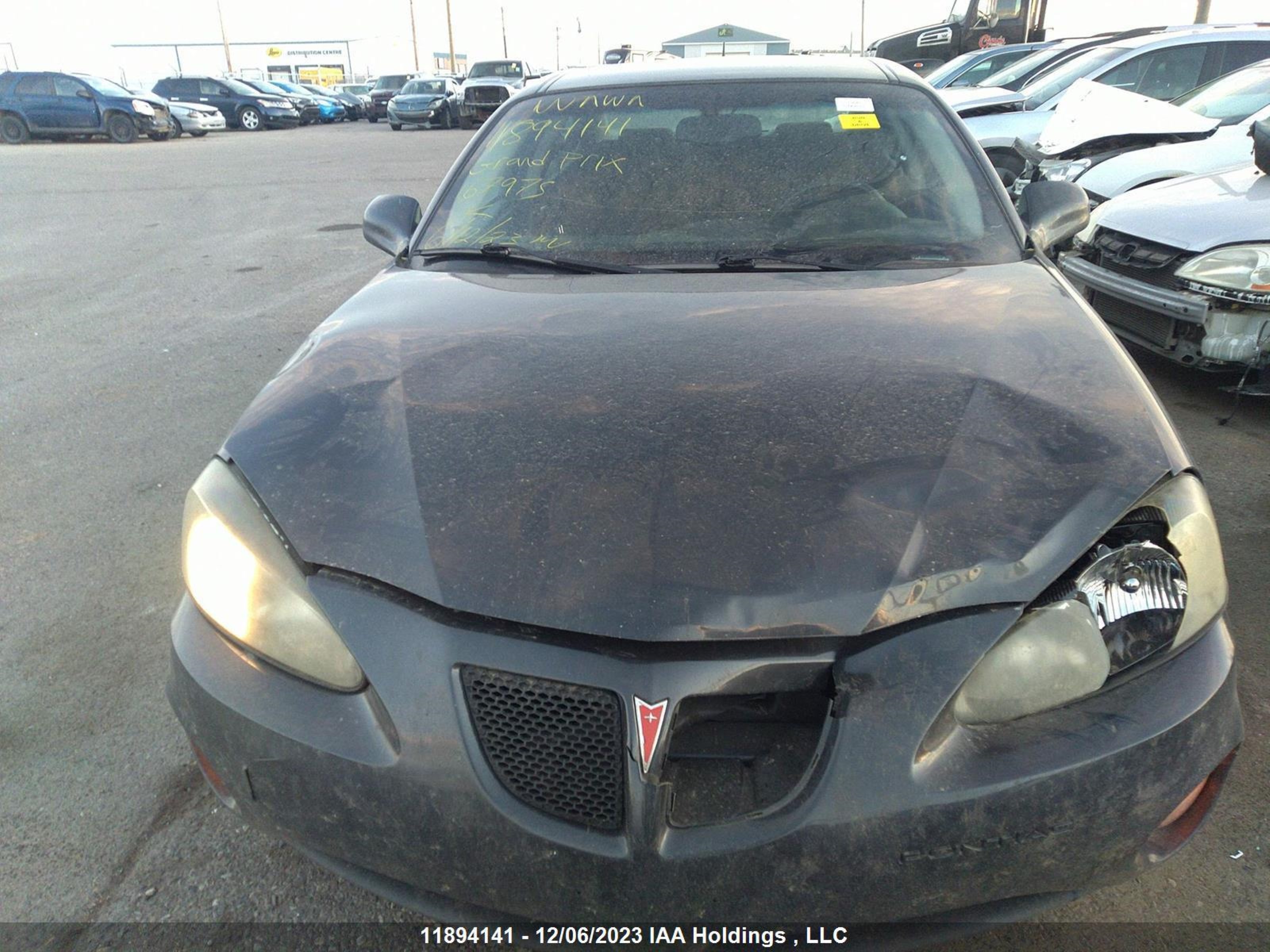 Photo 5 VIN: 2G2WP552981167975 - PONTIAC GRAND PRIX 