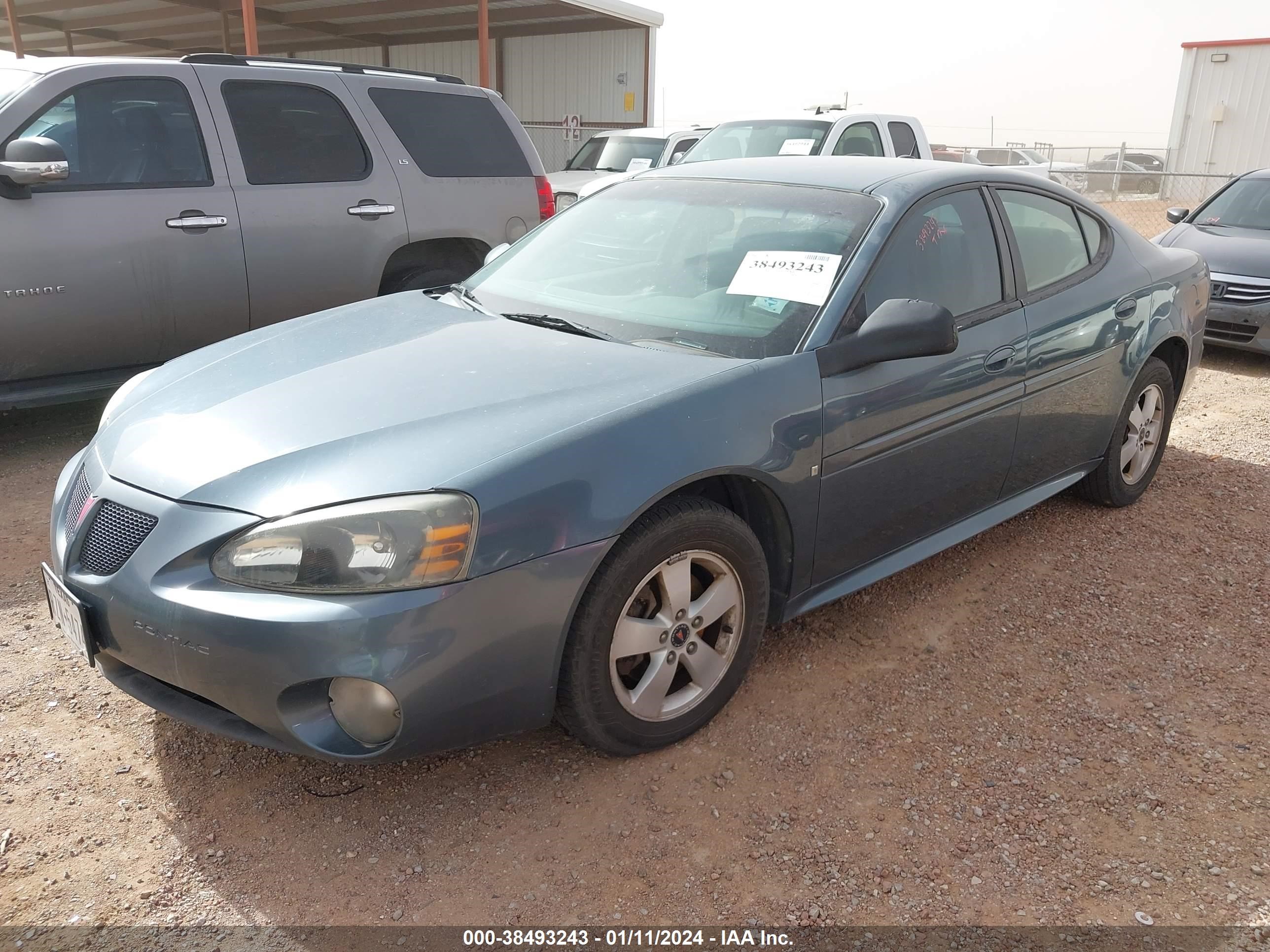 Photo 1 VIN: 2G2WP552X61261733 - PONTIAC GRAND PRIX 