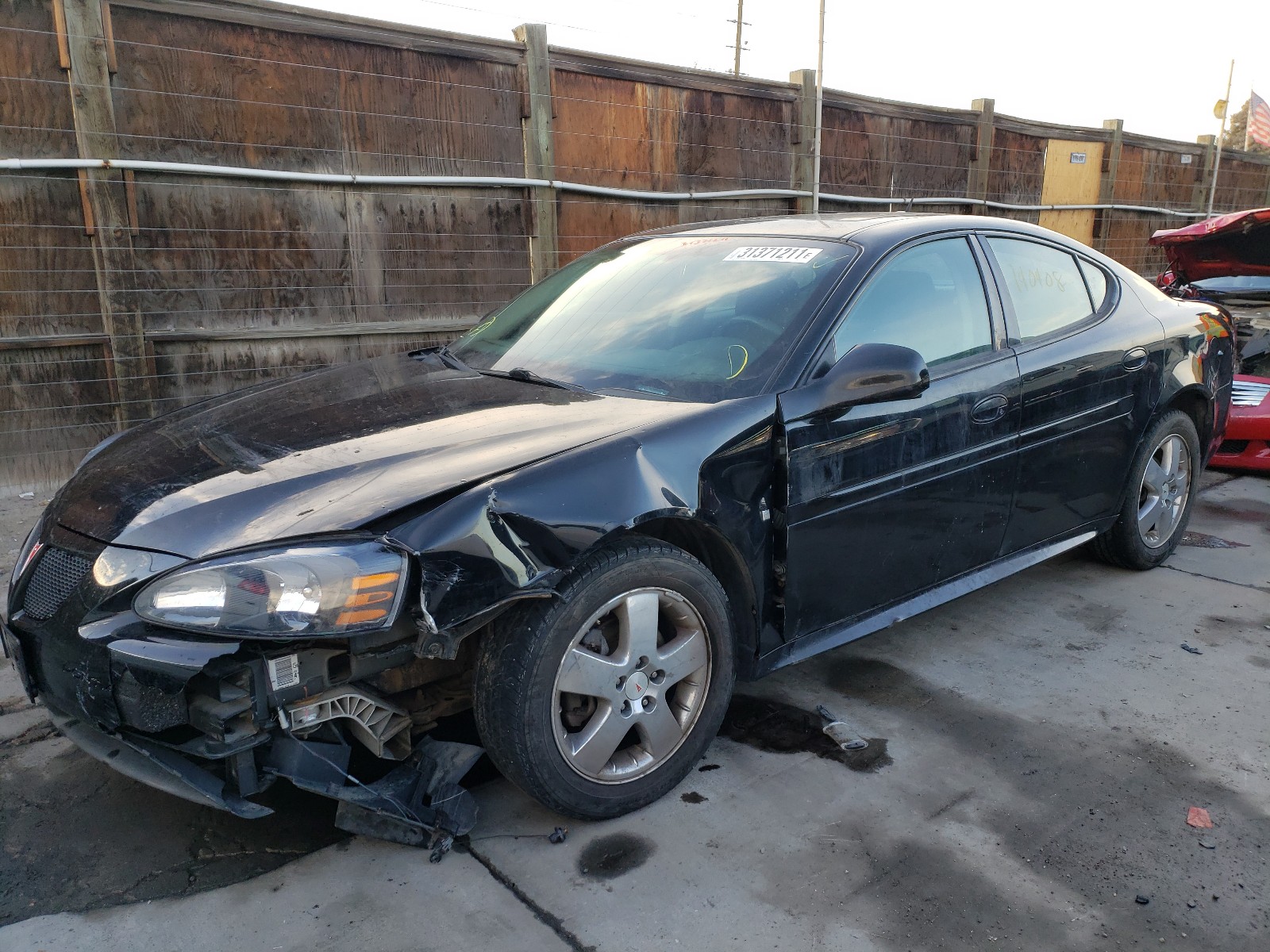 Photo 1 VIN: 2G2WP552X61271307 - PONTIAC GRAND PRIX 