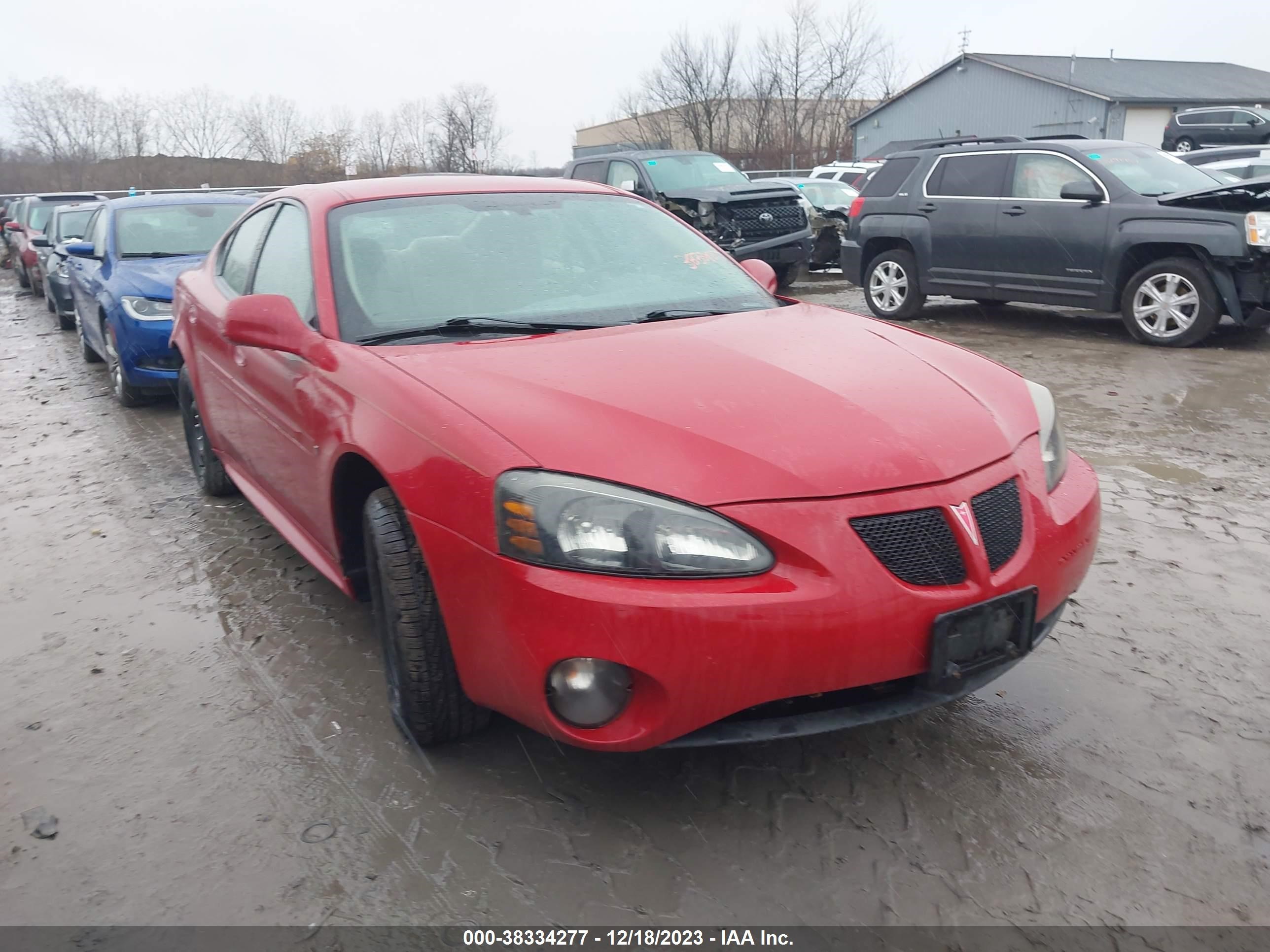 Photo 0 VIN: 2G2WP552X81105730 - PONTIAC GRAND PRIX 