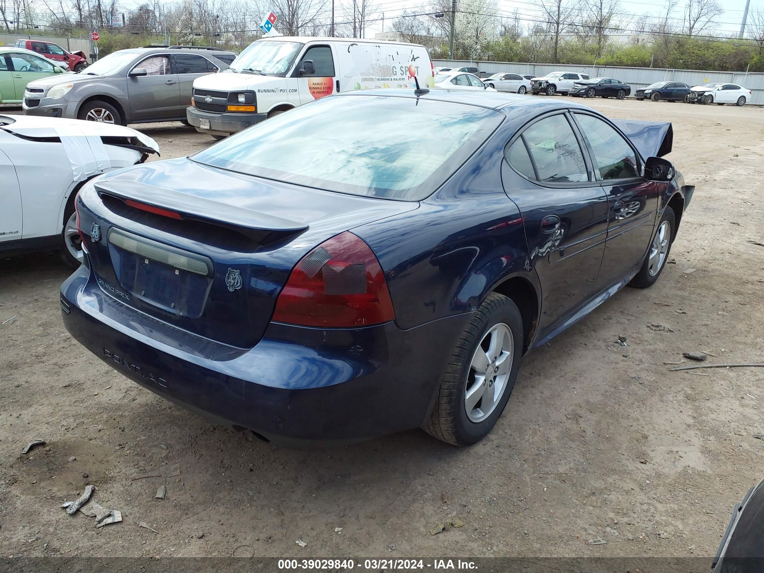 Photo 3 VIN: 2G2WP582371174883 - PONTIAC GRAND PRIX 