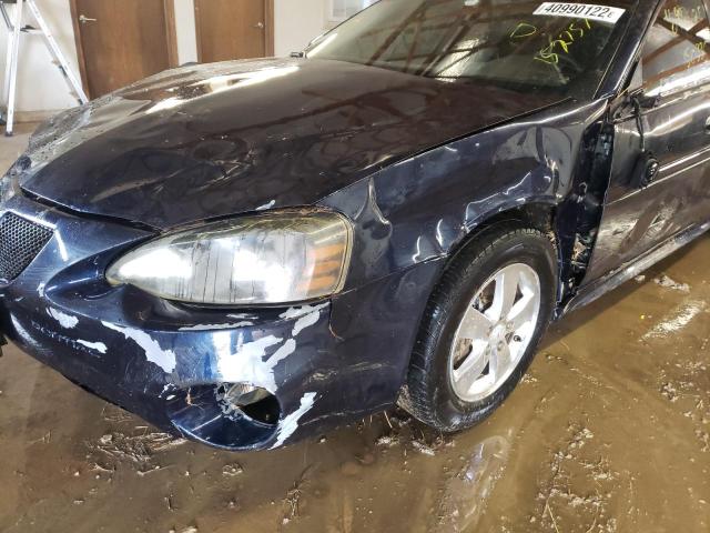 Photo 8 VIN: 2G2WP582781152757 - PONTIAC GRAND PRIX 