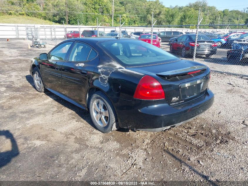 Photo 2 VIN: 2G2WP582861195579 - PONTIAC GRAND PRIX 