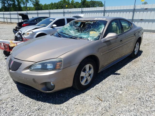 Photo 1 VIN: 2G2WP582871226394 - PONTIAC GRAND PRIX 