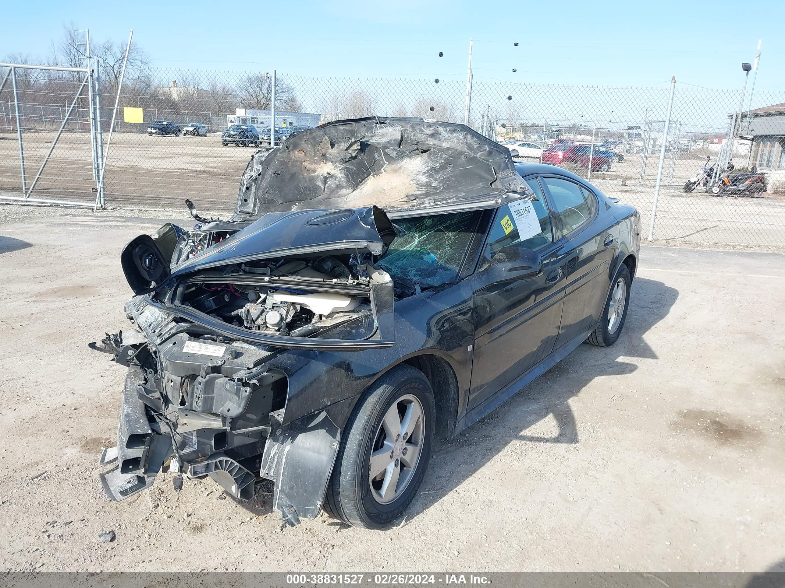 Photo 1 VIN: 2G2WP582971174077 - PONTIAC GRAND PRIX 