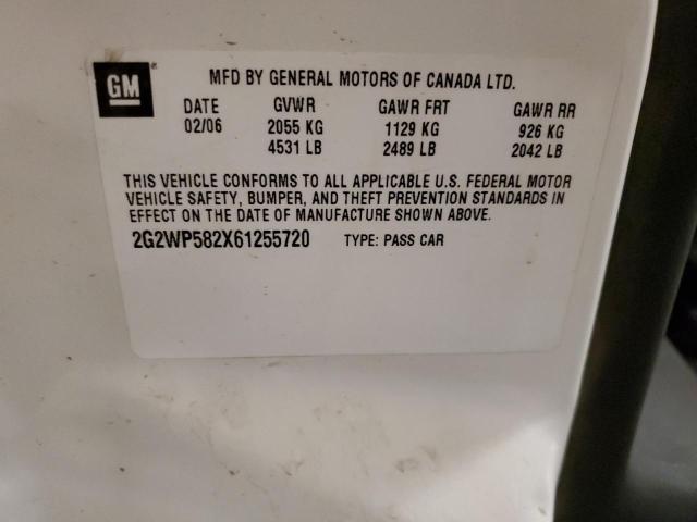 Photo 11 VIN: 2G2WP582X61255720 - PONTIAC GRAND PRIX 