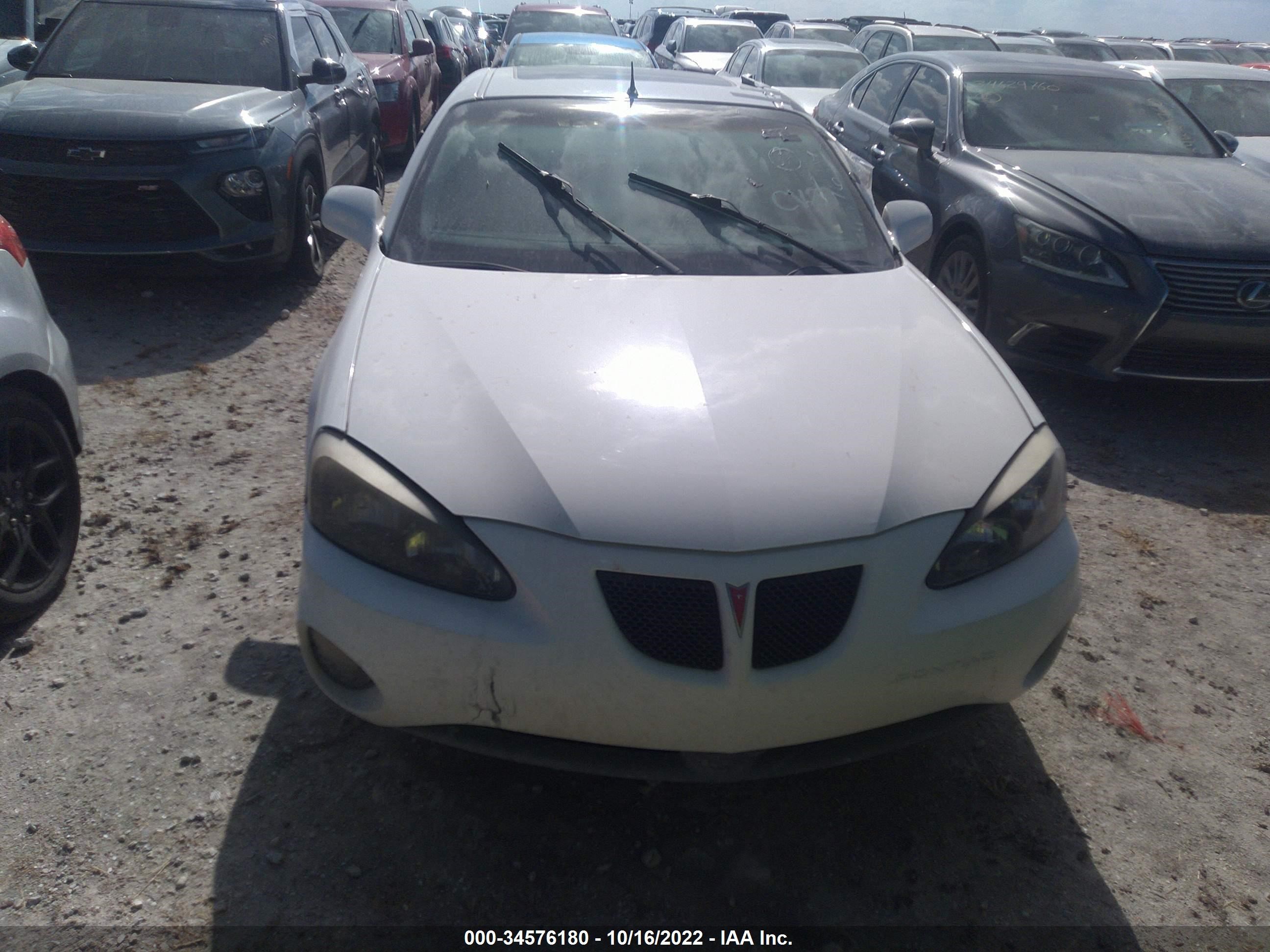 Photo 5 VIN: 2G2WR524041110641 - PONTIAC GRAND PRIX 