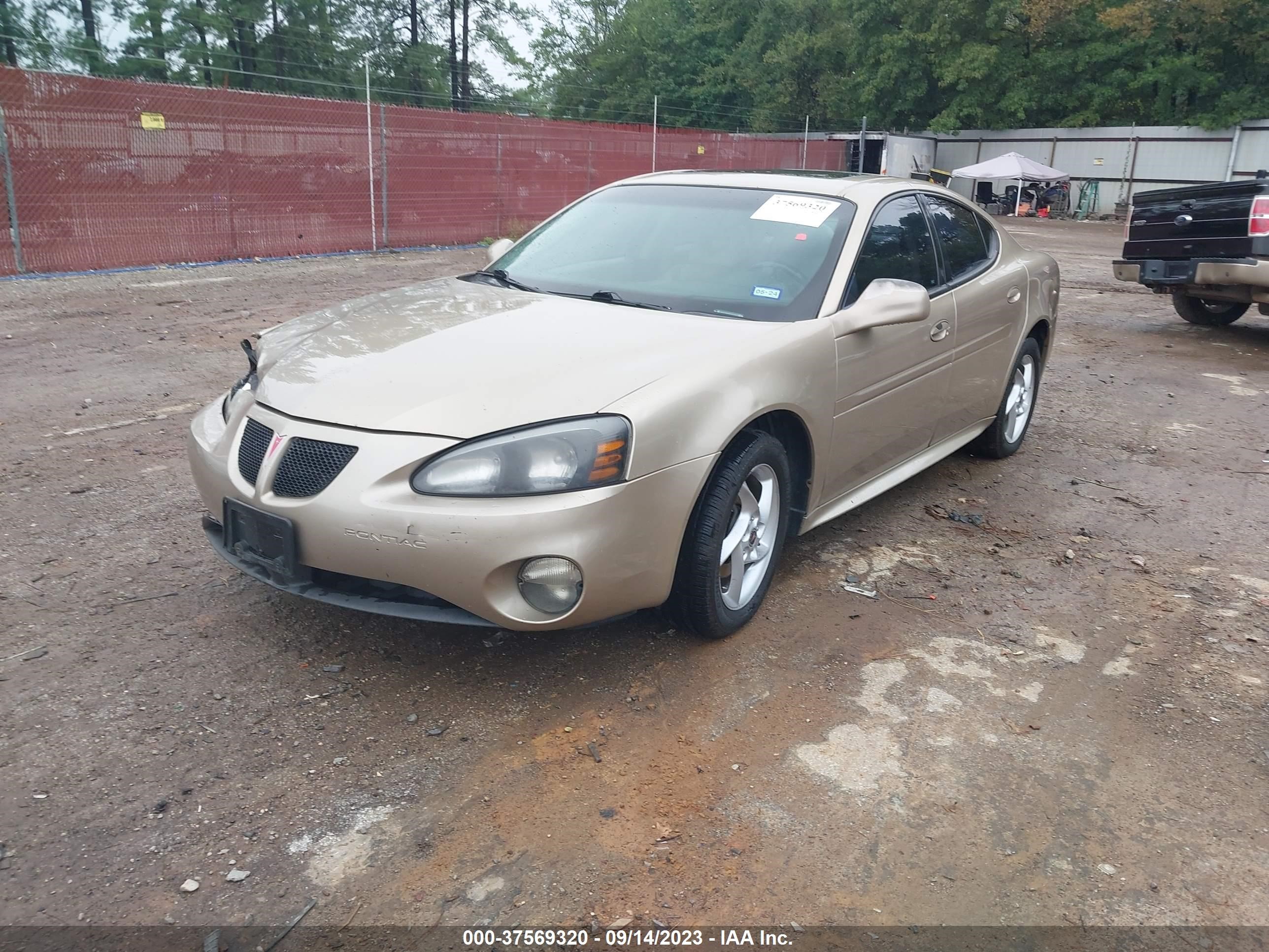 Photo 1 VIN: 2G2WR524041361319 - PONTIAC GRAND PRIX 