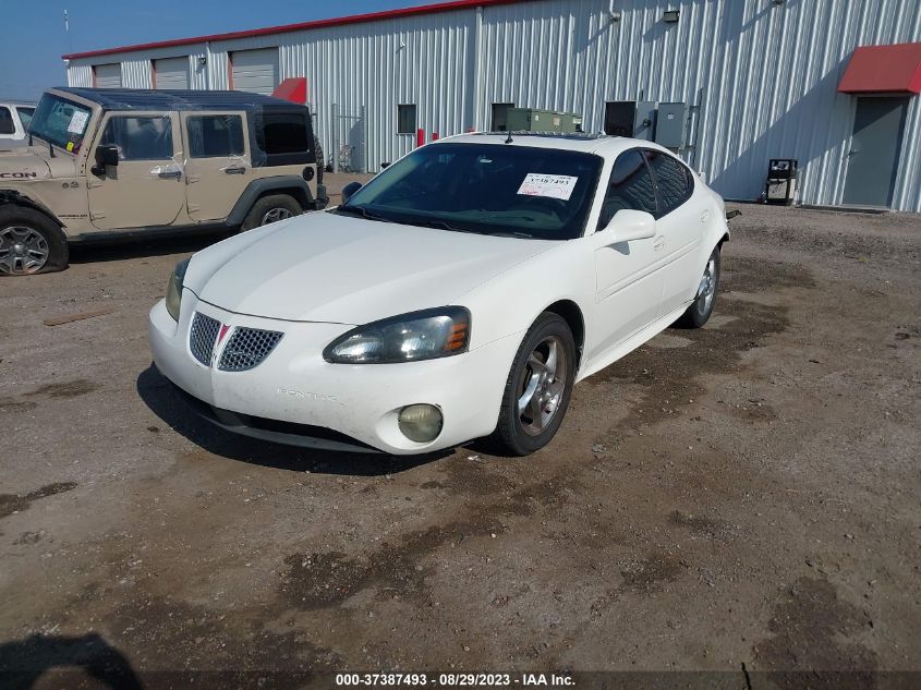 Photo 1 VIN: 2G2WR524441311751 - PONTIAC GRAND PRIX 