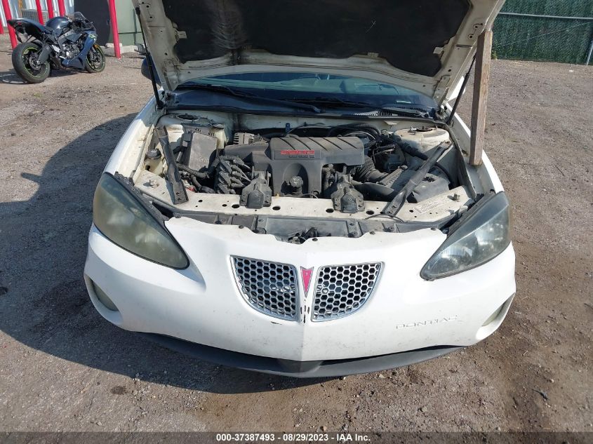 Photo 9 VIN: 2G2WR524441311751 - PONTIAC GRAND PRIX 