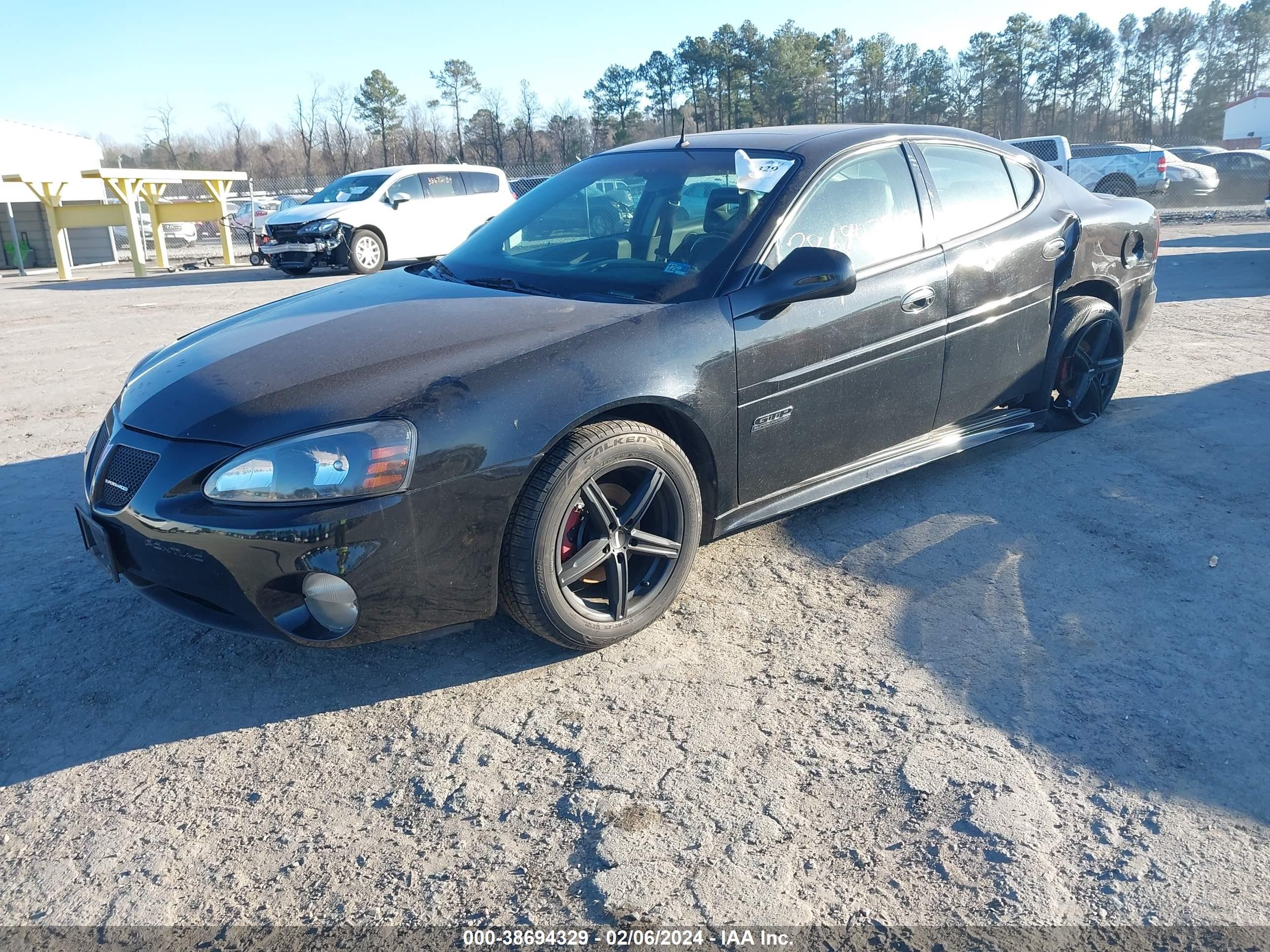 Photo 1 VIN: 2G2WR524641146351 - PONTIAC GRAND PRIX 