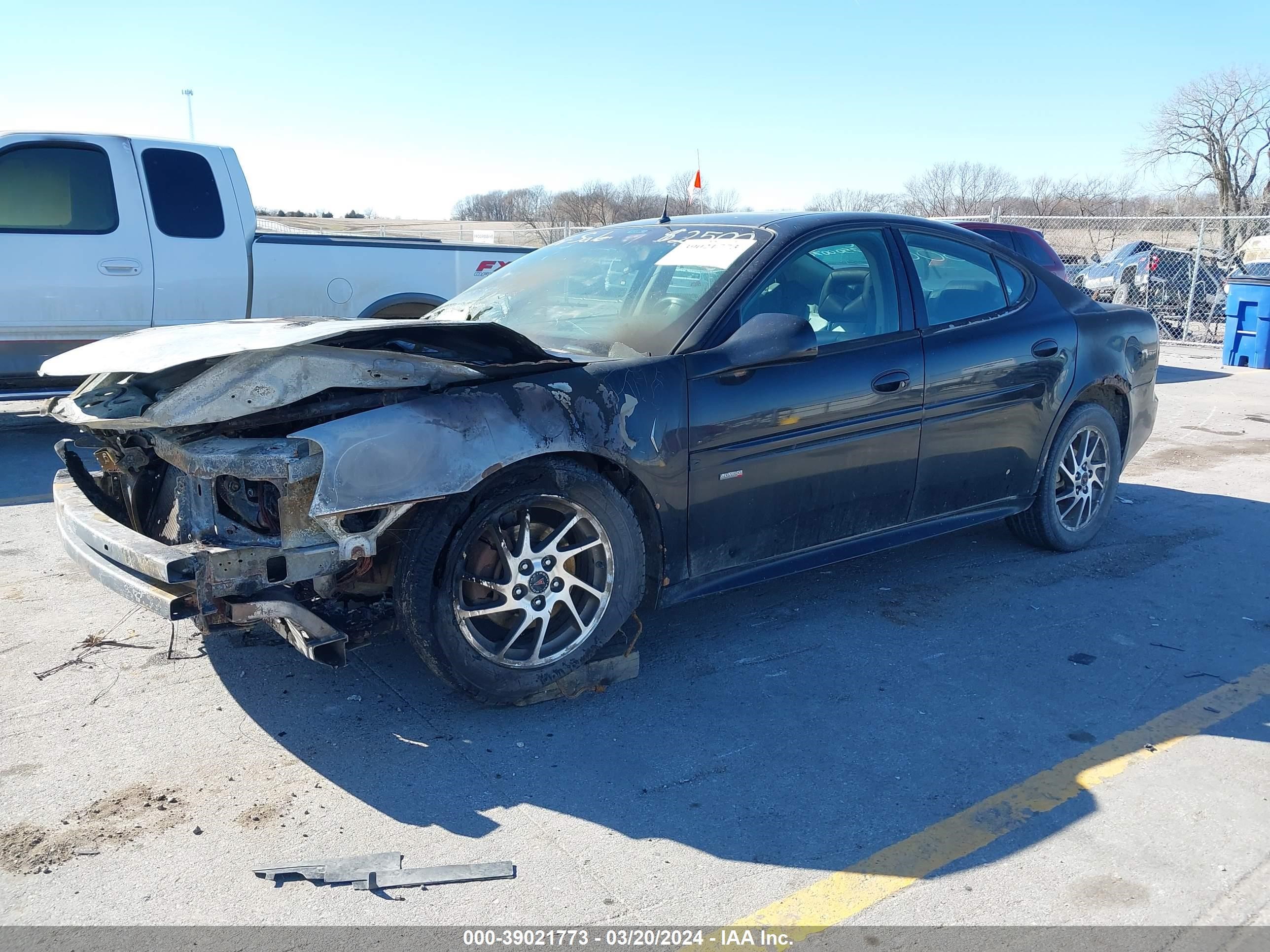 Photo 1 VIN: 2G2WR524741365464 - PONTIAC GRAND PRIX 