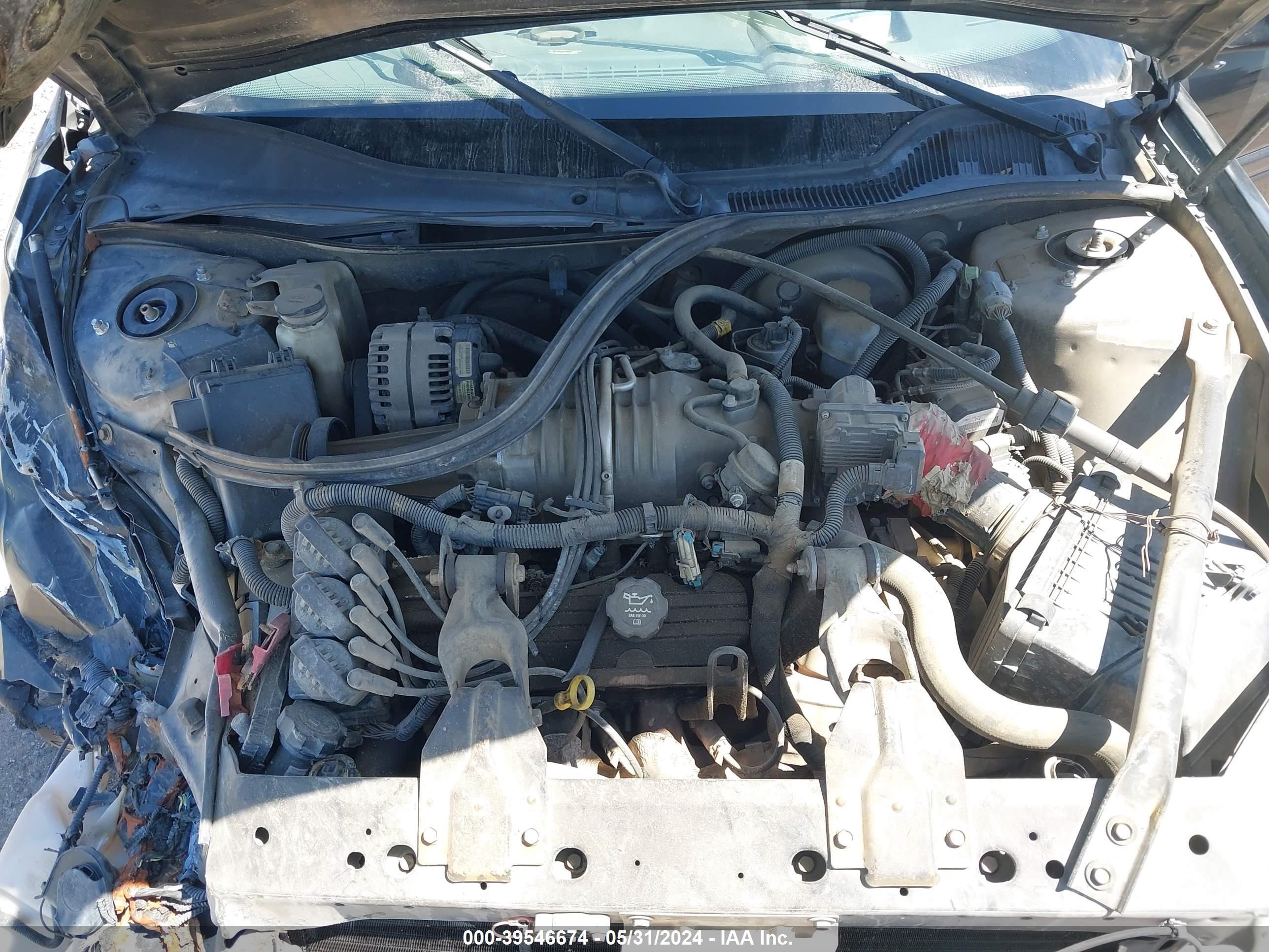 Photo 9 VIN: 2G2WR524841101699 - PONTIAC GRAND PRIX 