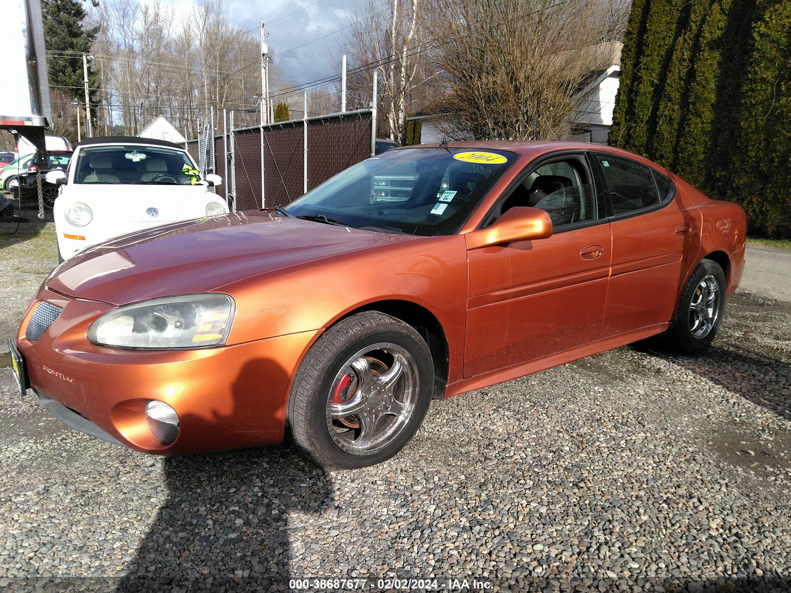 Photo 1 VIN: 2G2WR524941137997 - PONTIAC GRAND PRIX 