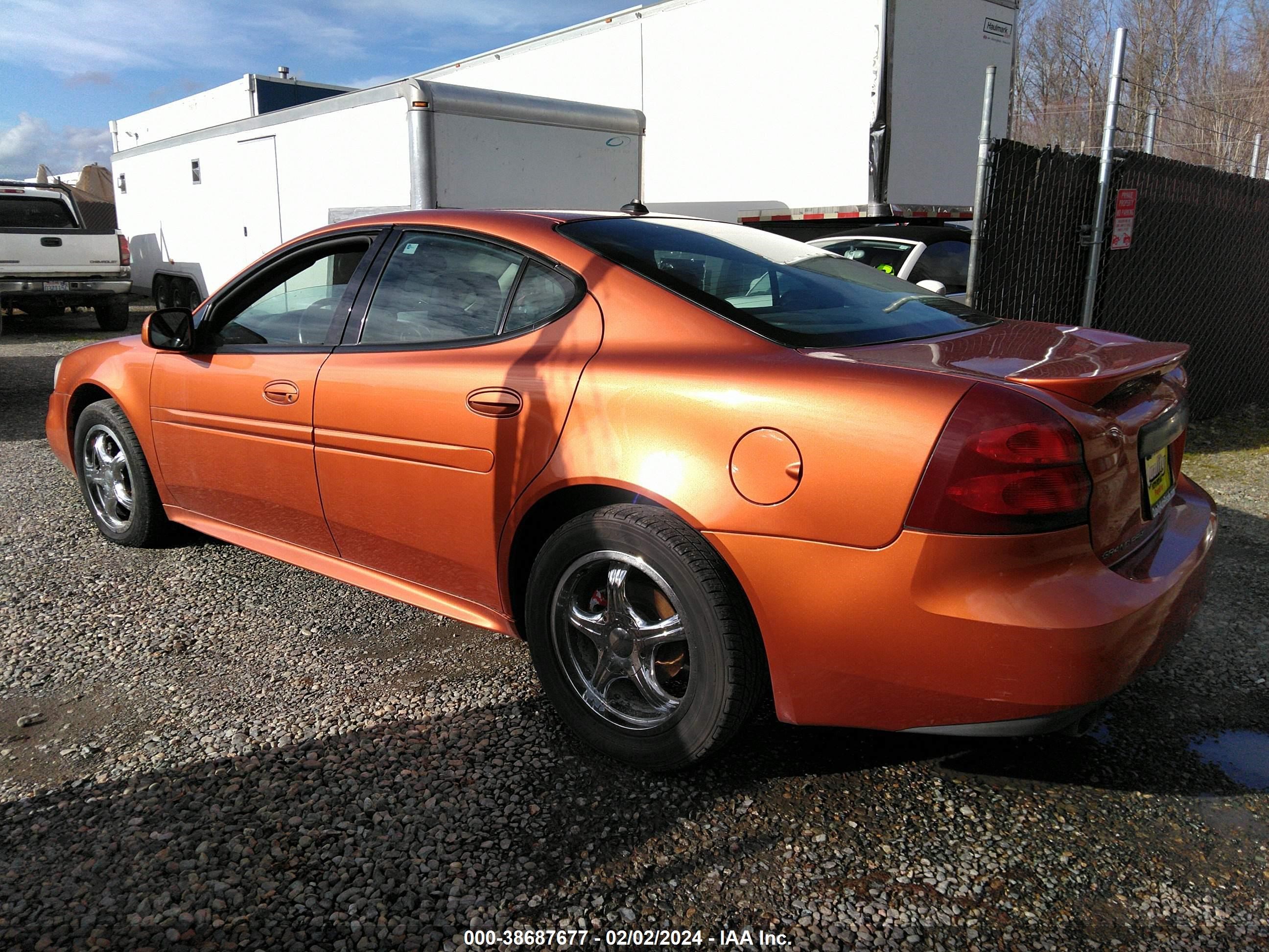 Photo 2 VIN: 2G2WR524941137997 - PONTIAC GRAND PRIX 