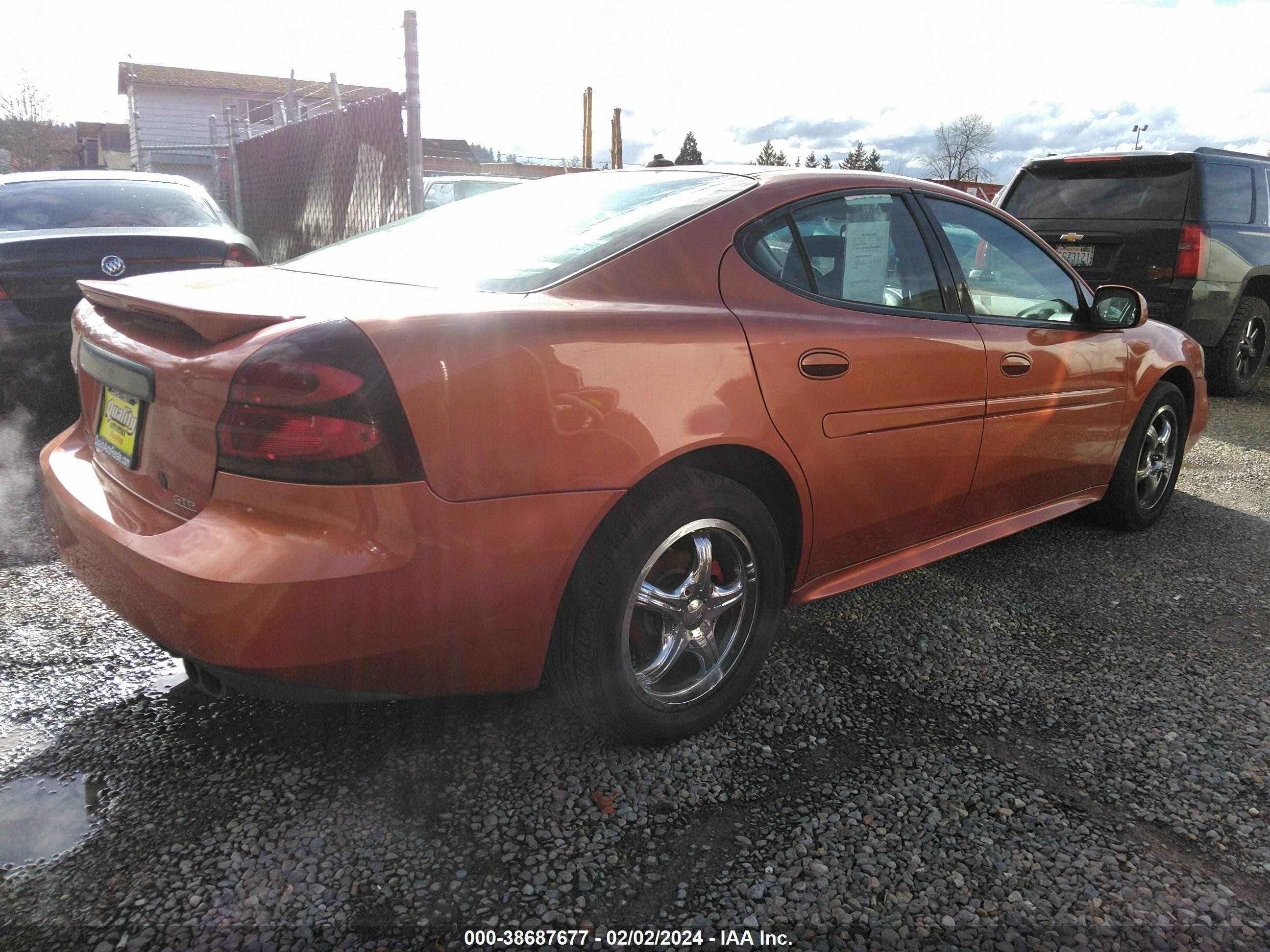 Photo 3 VIN: 2G2WR524941137997 - PONTIAC GRAND PRIX 