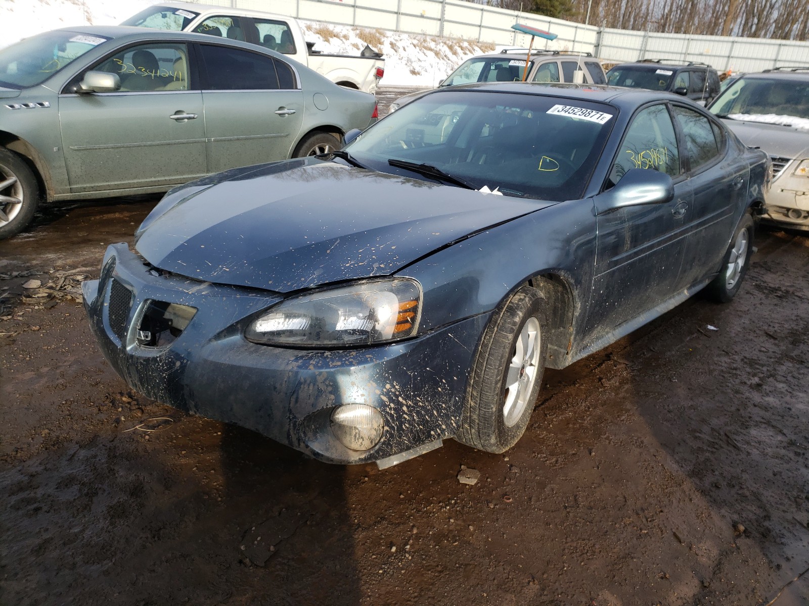 Photo 1 VIN: 2G2WR554061277970 - PONTIAC GRAND PRIX 