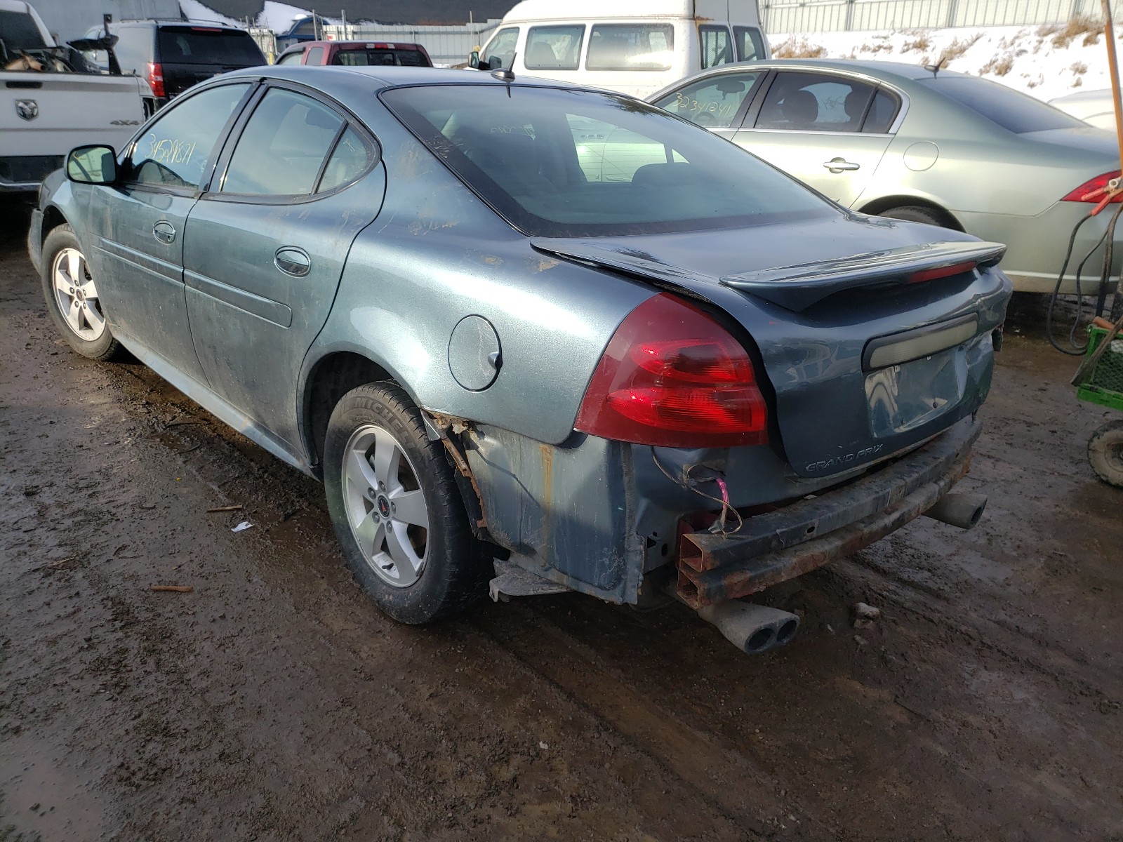 Photo 2 VIN: 2G2WR554061277970 - PONTIAC GRAND PRIX 