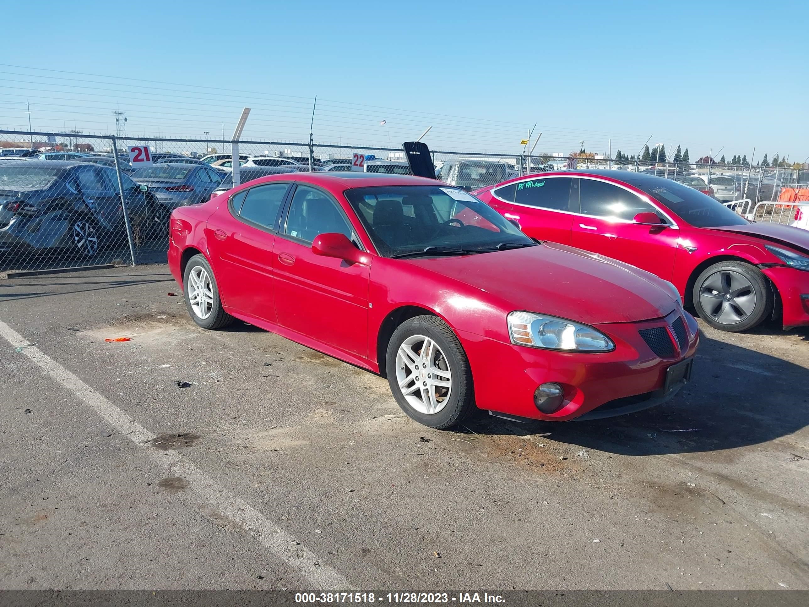 Photo 0 VIN: 2G2WR554171237964 - PONTIAC GRAND PRIX 