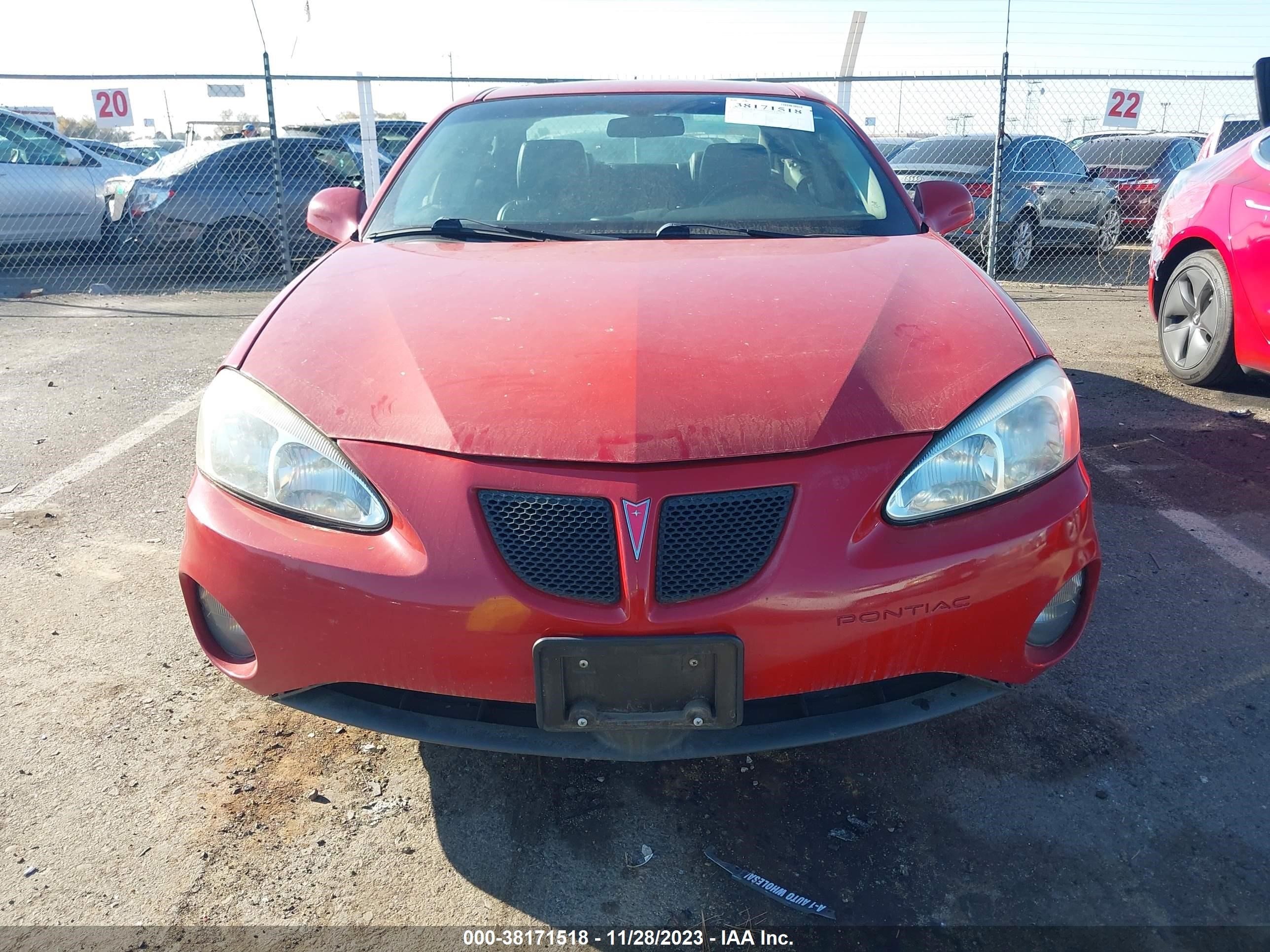 Photo 5 VIN: 2G2WR554171237964 - PONTIAC GRAND PRIX 