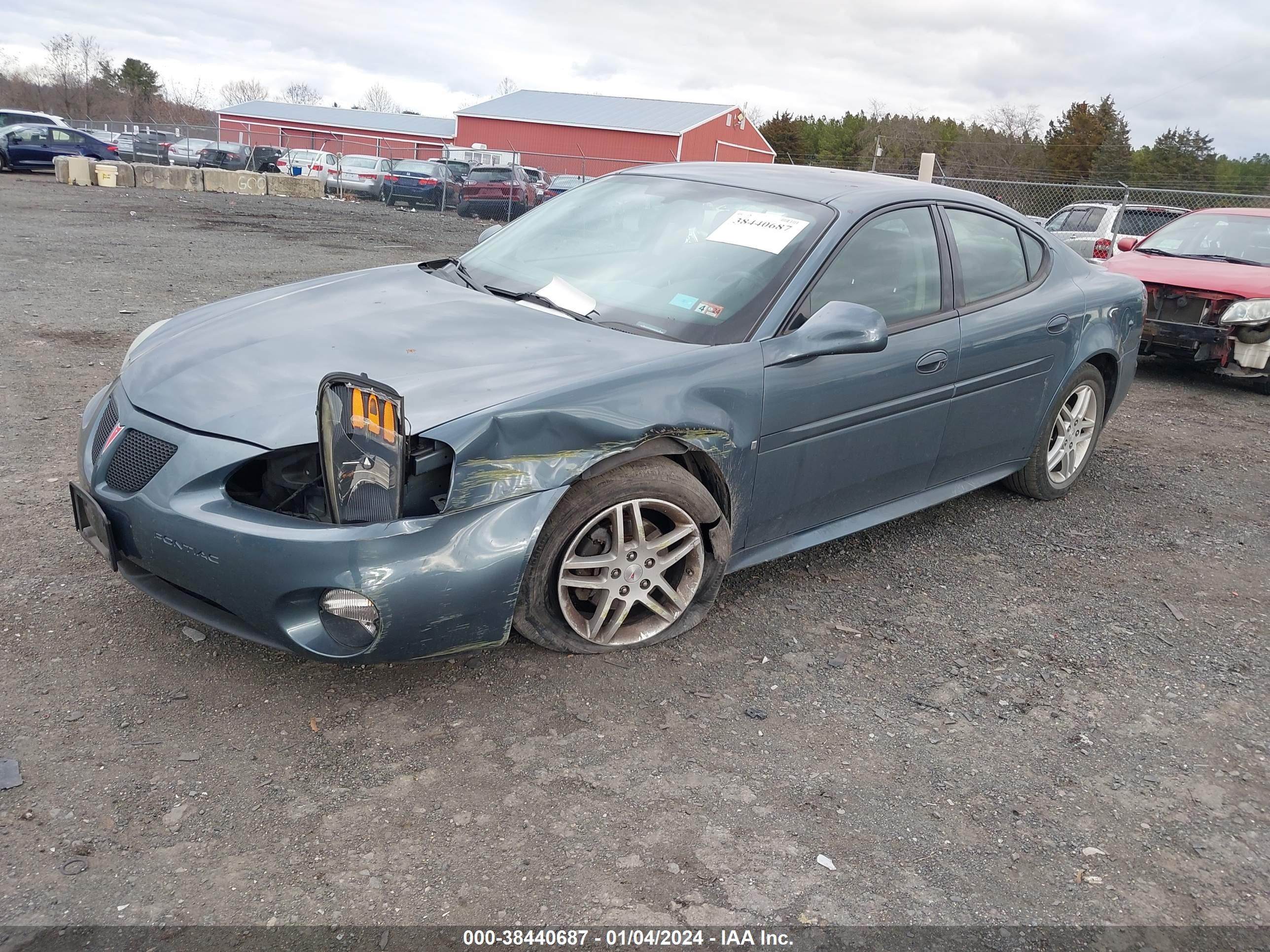 Photo 1 VIN: 2G2WR554271231011 - PONTIAC GRAND PRIX 