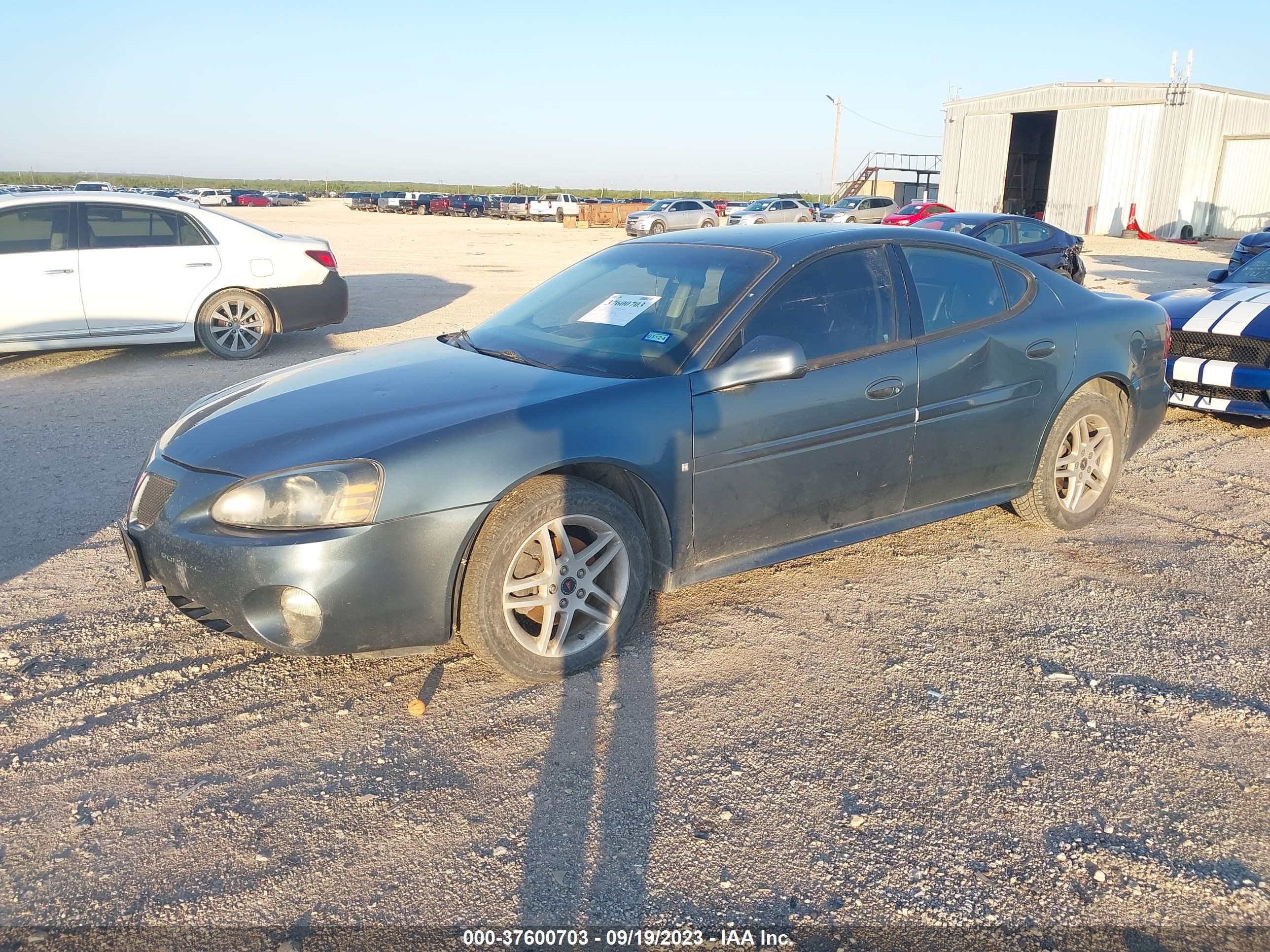 Photo 1 VIN: 2G2WR554461197393 - PONTIAC GRAND PRIX 