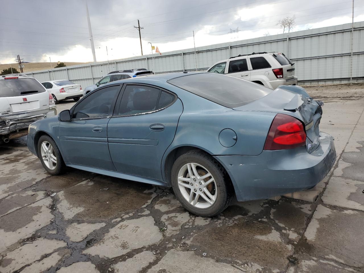 Photo 1 VIN: 2G2WR554461315362 - PONTIAC GRAND PRIX 