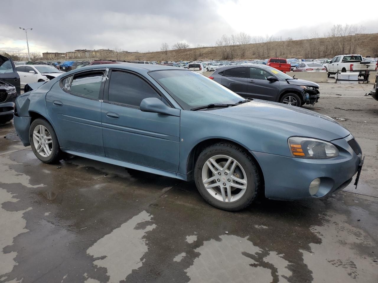 Photo 3 VIN: 2G2WR554461315362 - PONTIAC GRAND PRIX 