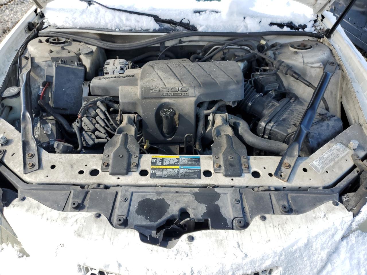 Photo 10 VIN: 2G2WR554561242521 - PONTIAC GRAND PRIX 