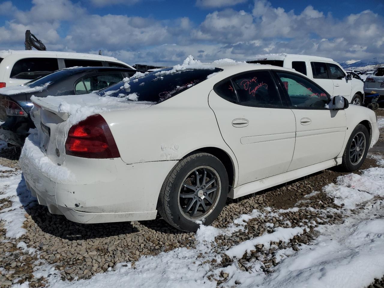 Photo 2 VIN: 2G2WR554561242521 - PONTIAC GRAND PRIX 