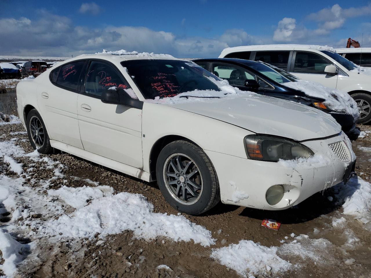 Photo 3 VIN: 2G2WR554561242521 - PONTIAC GRAND PRIX 