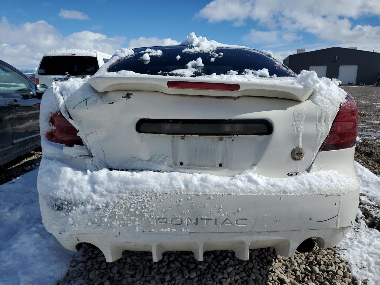 Photo 5 VIN: 2G2WR554561242521 - PONTIAC GRAND PRIX 