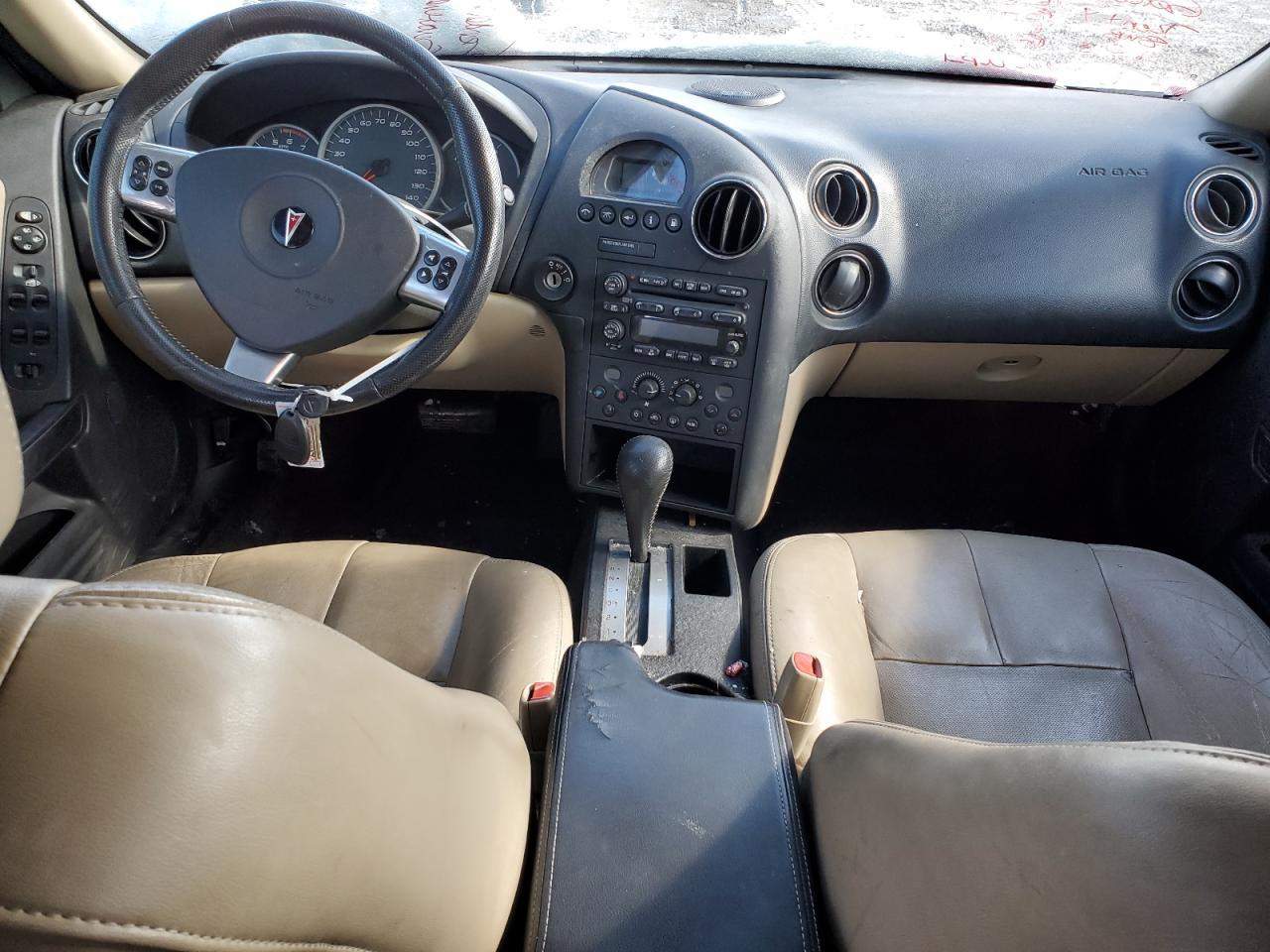 Photo 7 VIN: 2G2WR554561242521 - PONTIAC GRAND PRIX 