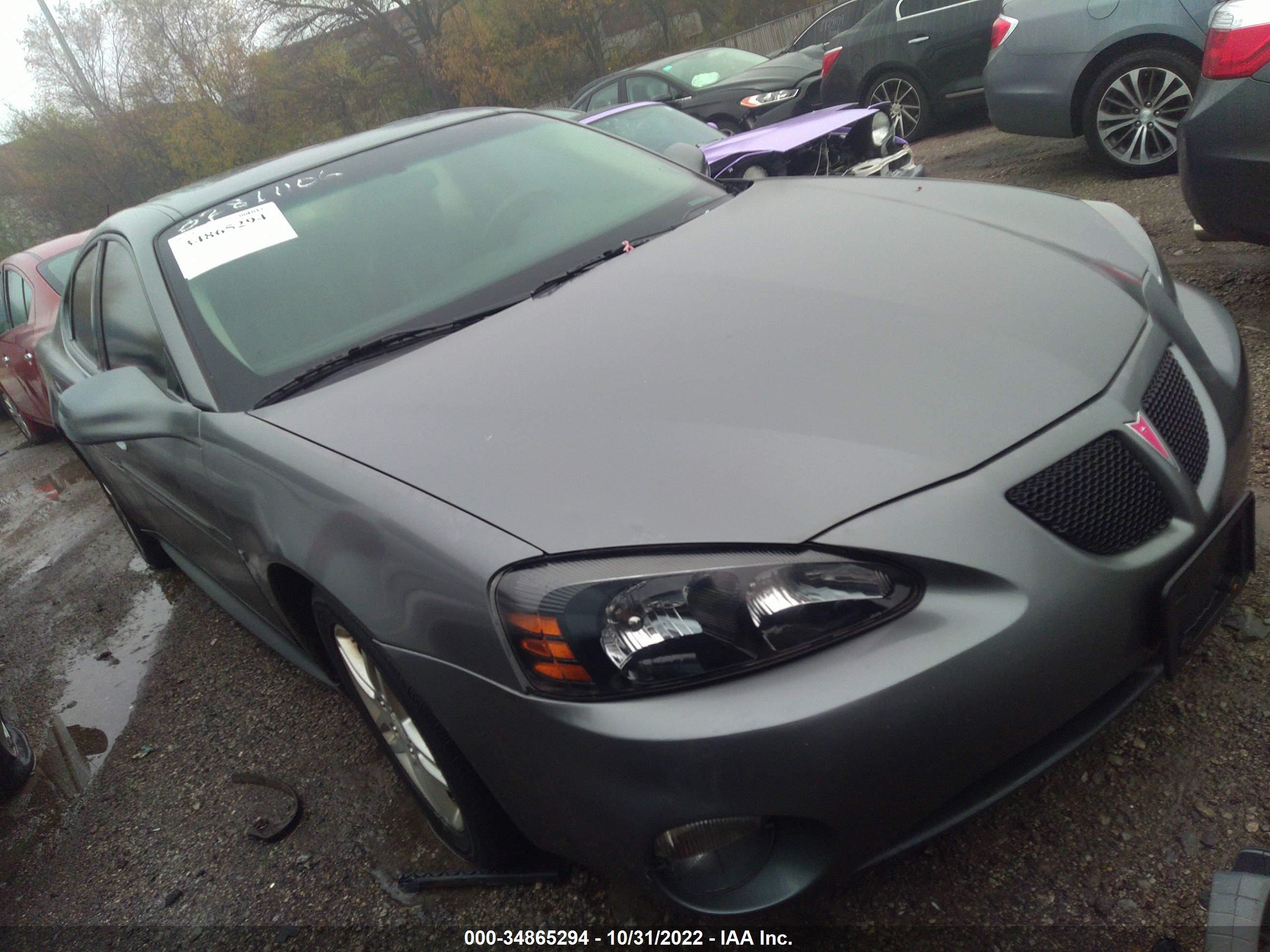 Photo 0 VIN: 2G2WR554571148737 - PONTIAC GRAND PRIX 