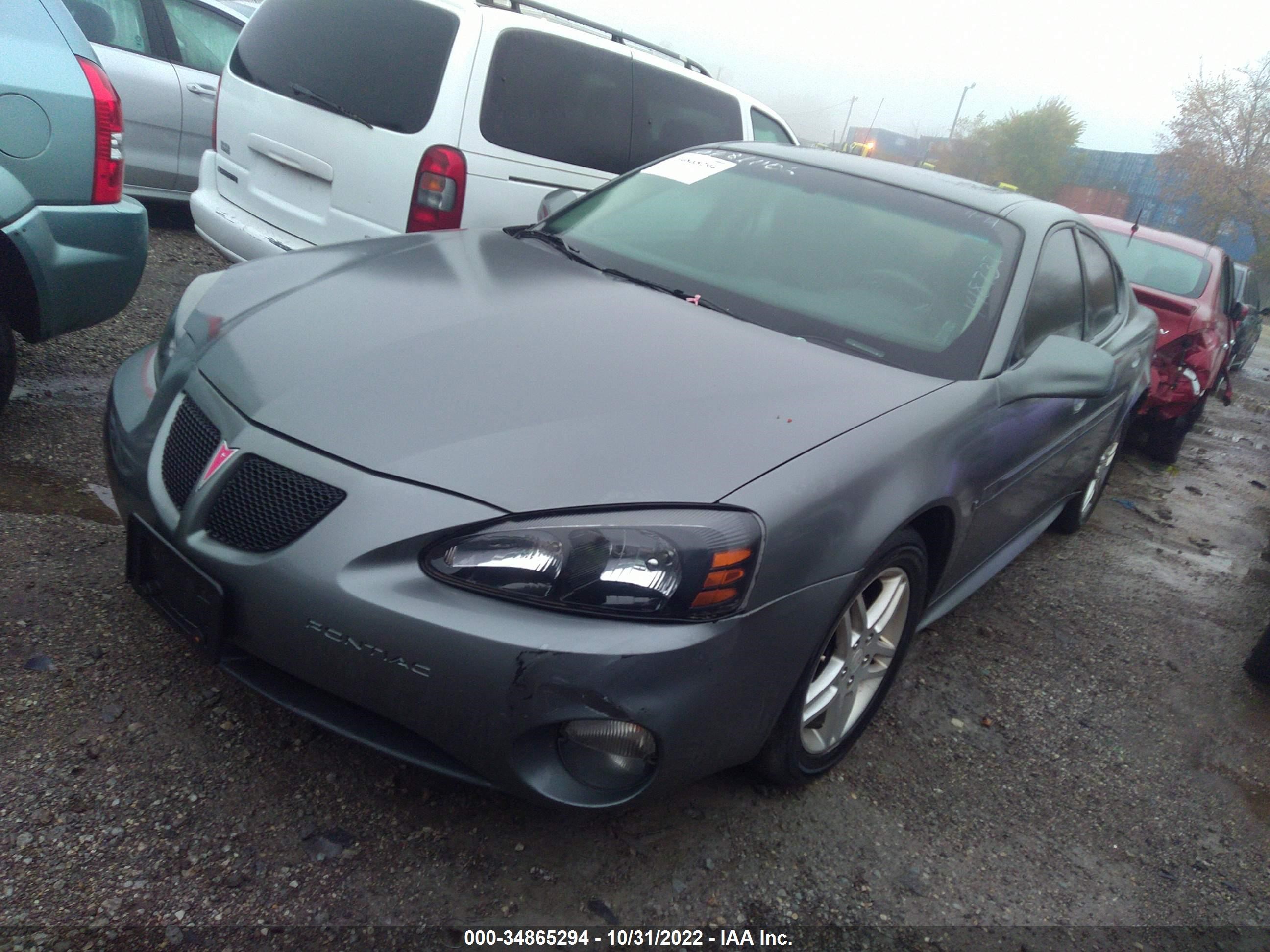 Photo 1 VIN: 2G2WR554571148737 - PONTIAC GRAND PRIX 