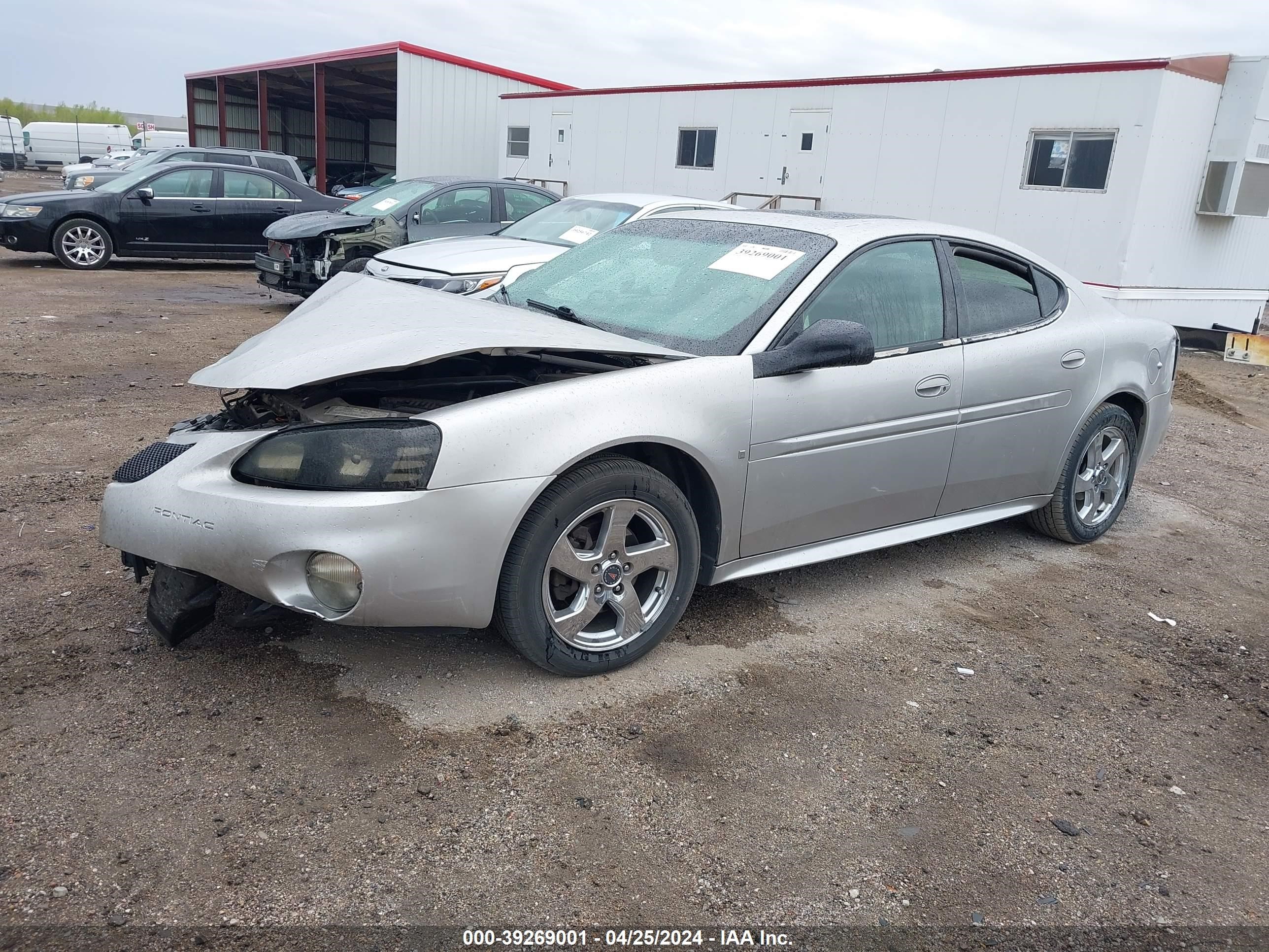 Photo 1 VIN: 2G2WR554661190171 - PONTIAC GRAND PRIX 