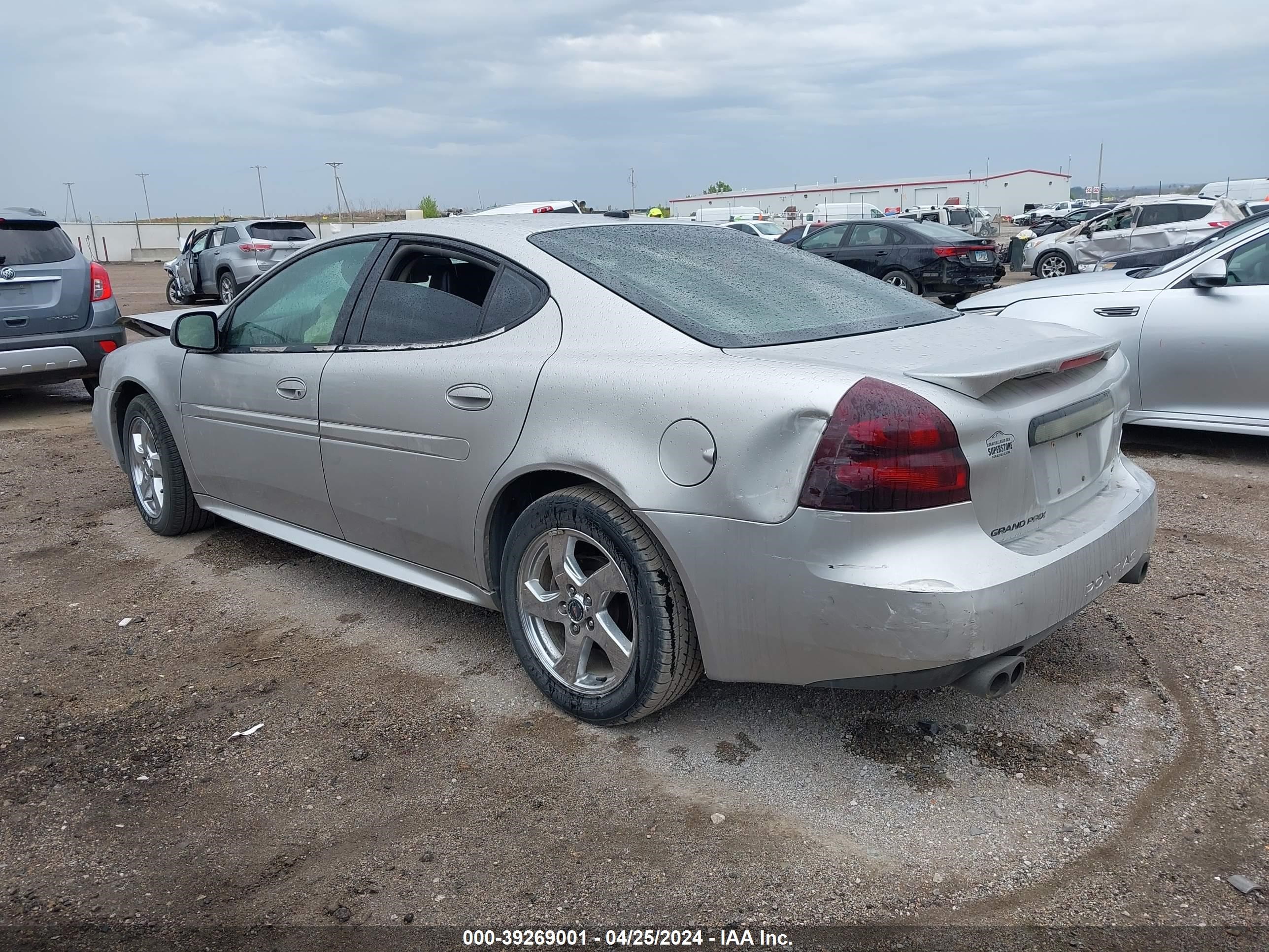 Photo 2 VIN: 2G2WR554661190171 - PONTIAC GRAND PRIX 